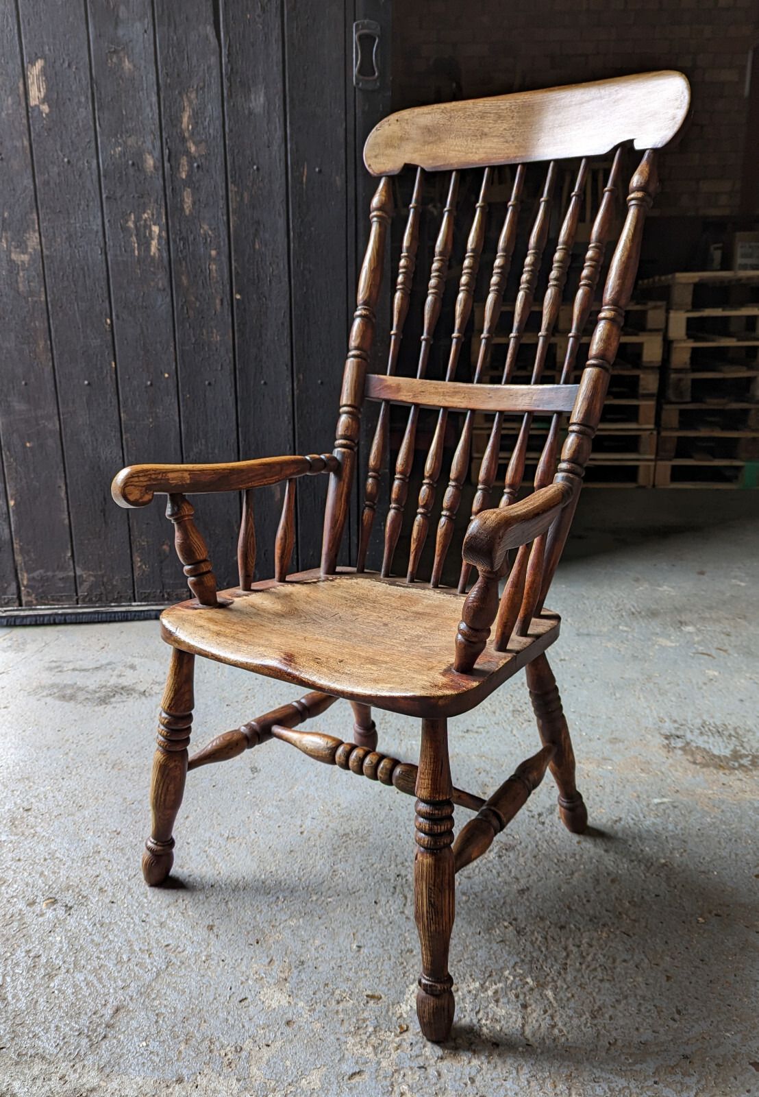 Caistor Chair Windsor Ash Antique