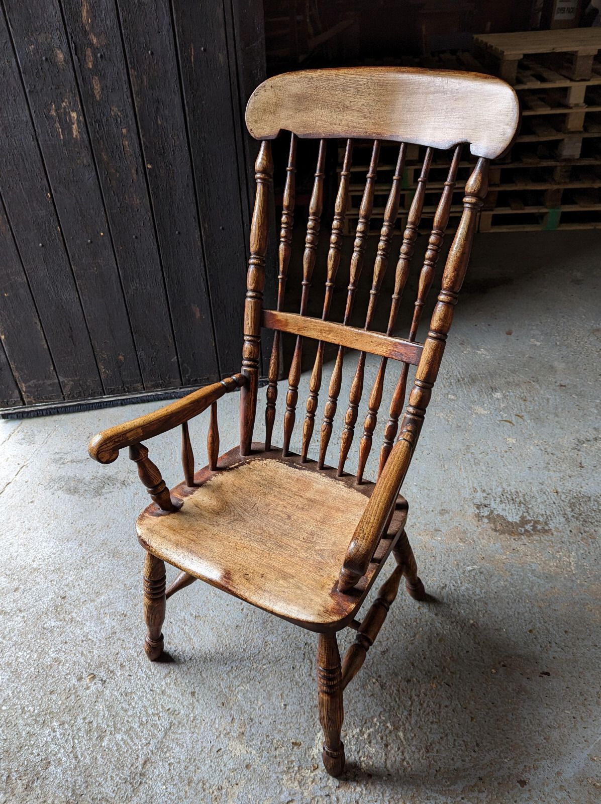 Caistor Chair Windsor Ash Antique photo furniture
