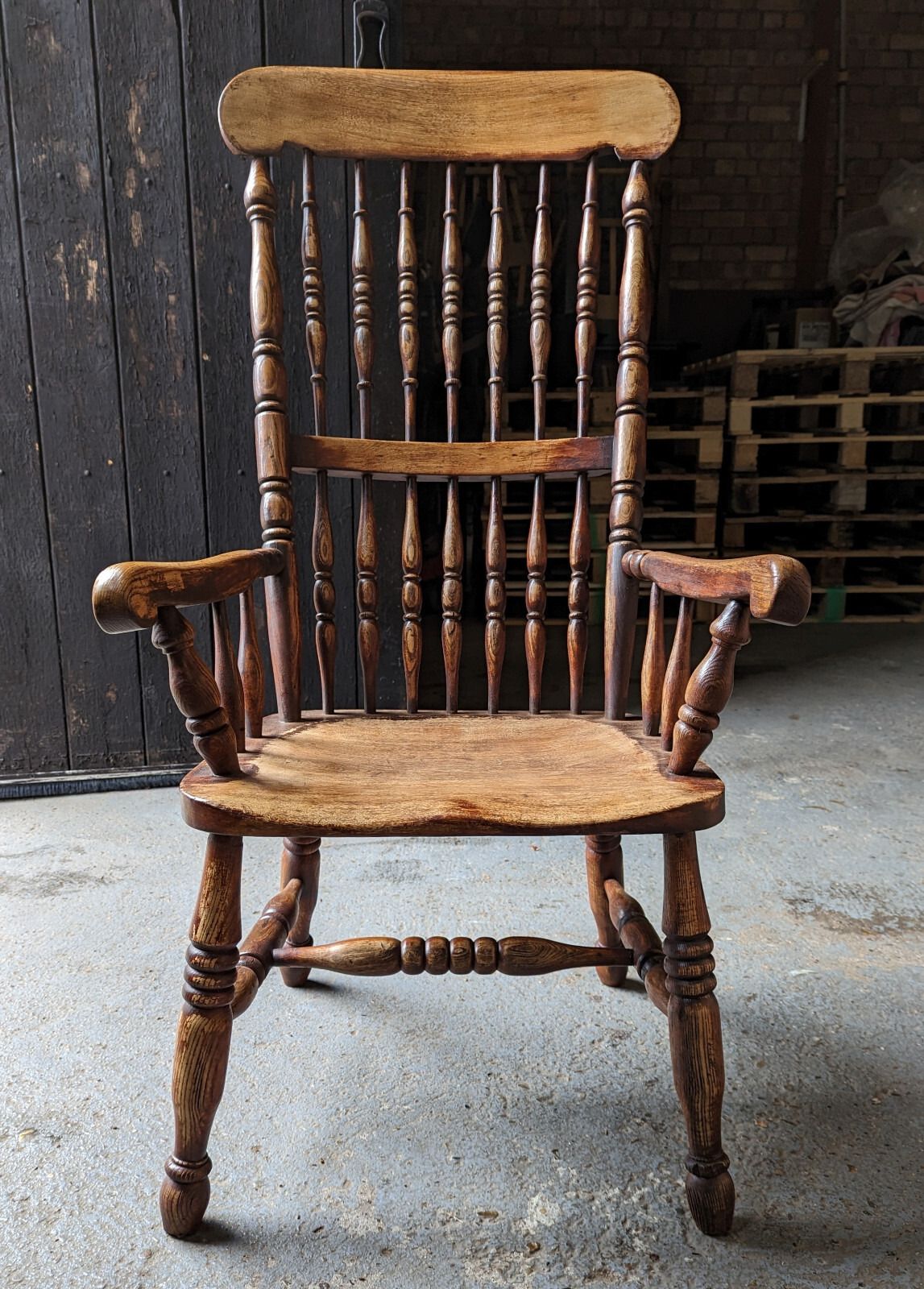 Caistor Chair Windsor Ash Antique photo for sale