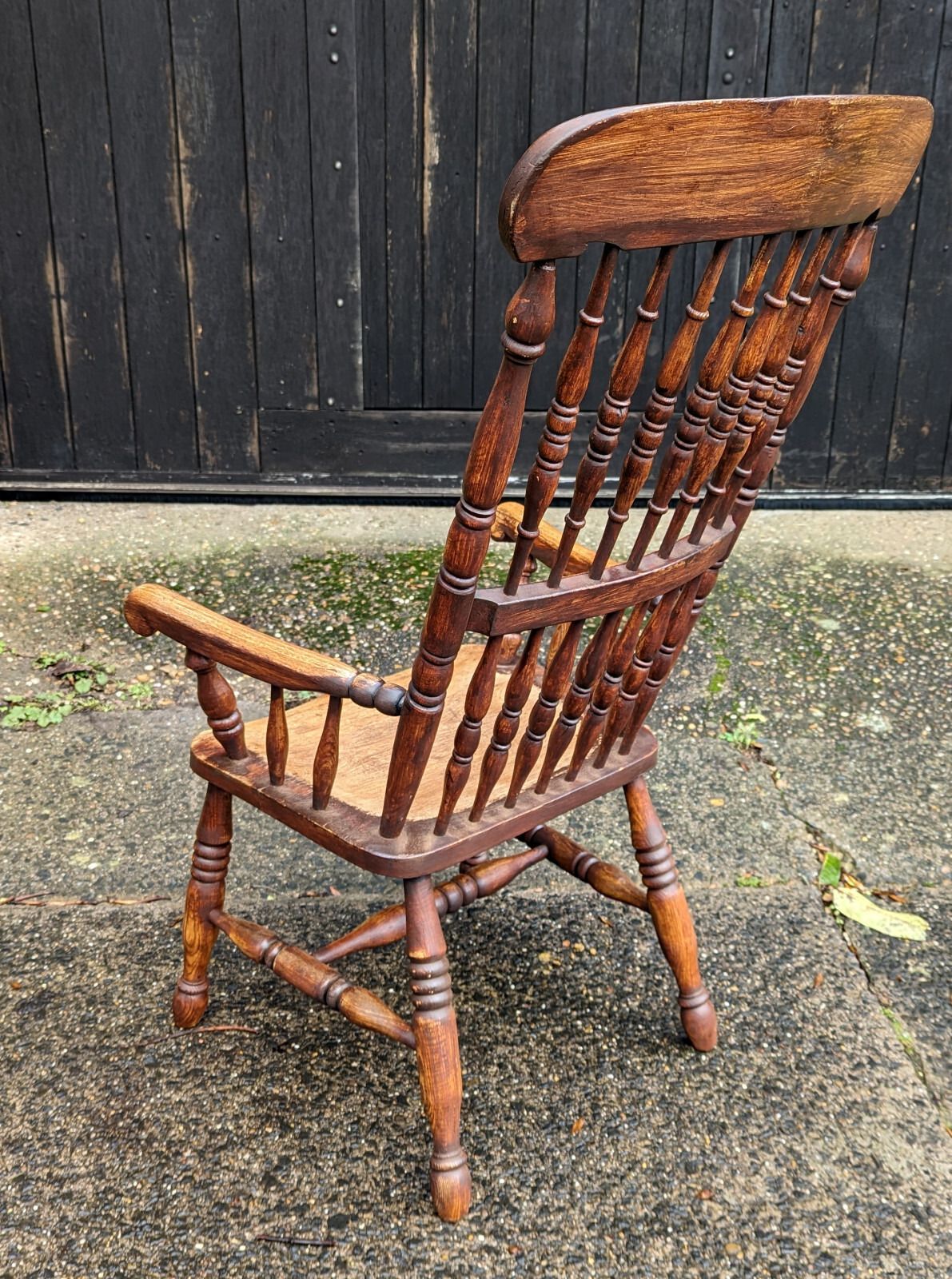 photo vinterior Caistor Chair Windsor Ash Antique