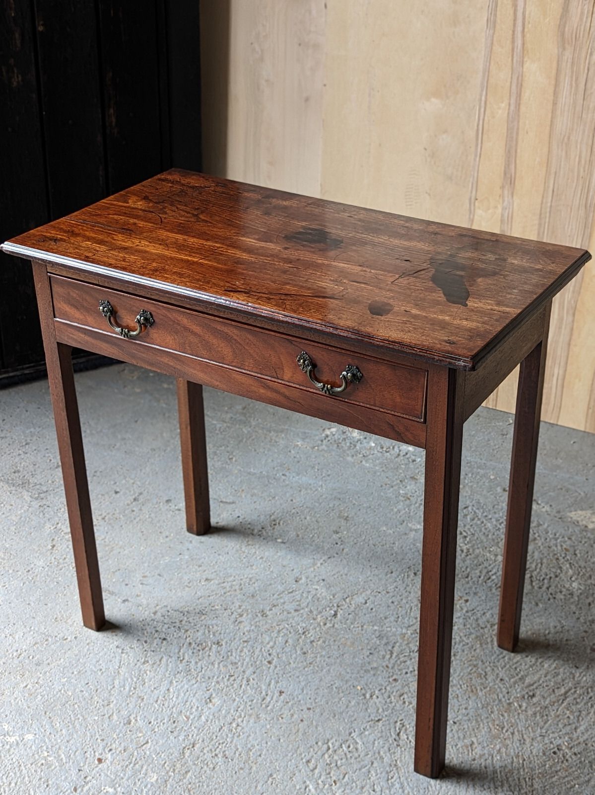 Antique Side Hall Table (Delivery Available) Georgian Mahogany