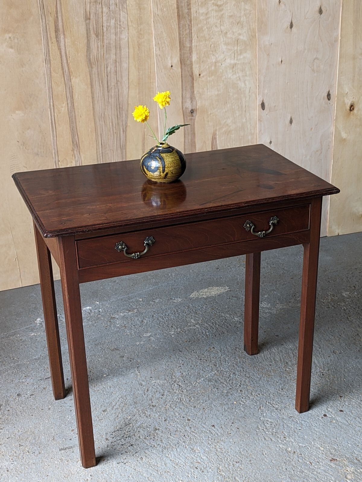 Antique Side Hall Table (Delivery Available) Georgian Mahogany photo Furniture