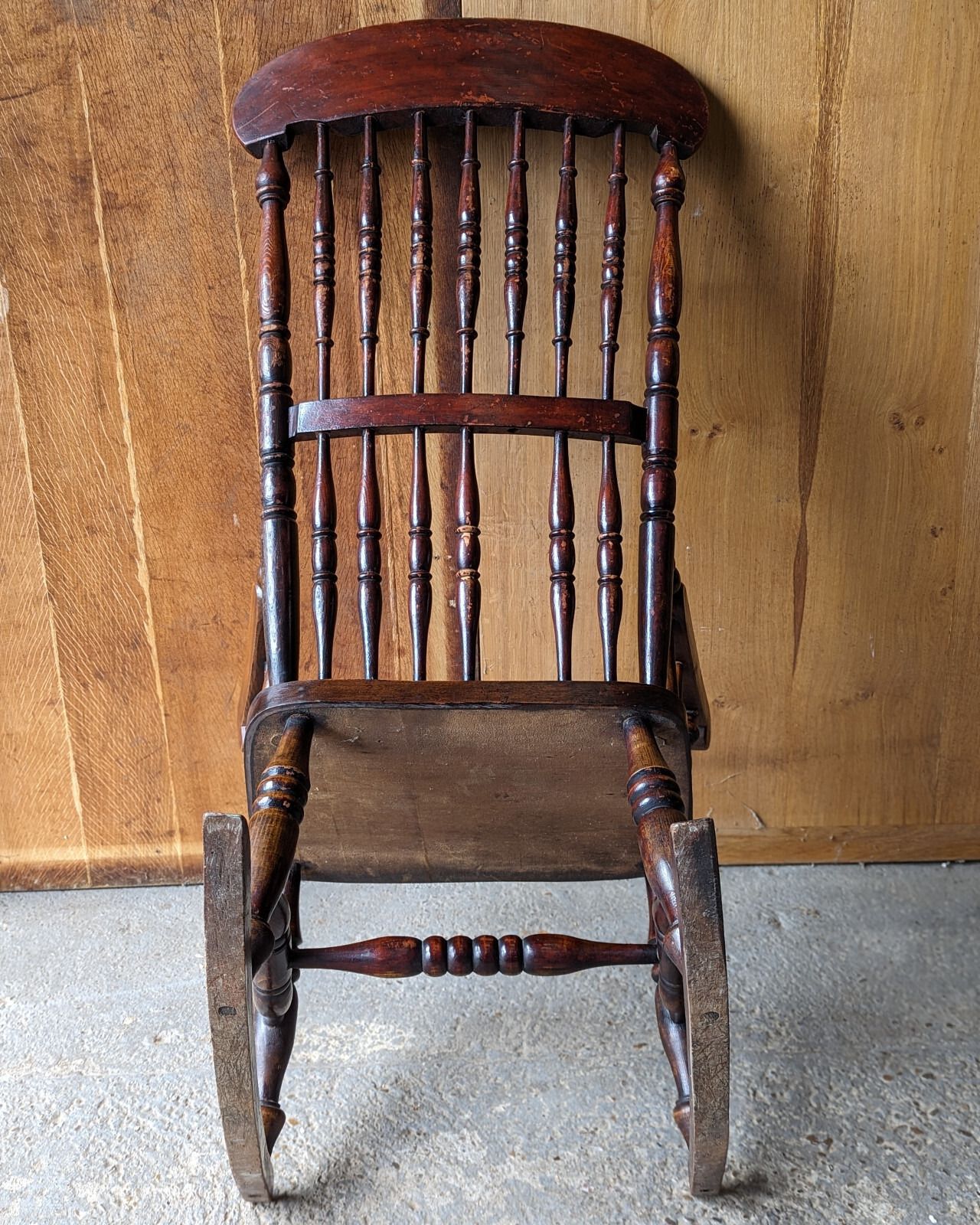 photo for sale Antique Caistor Rocking Chair, 1800s
