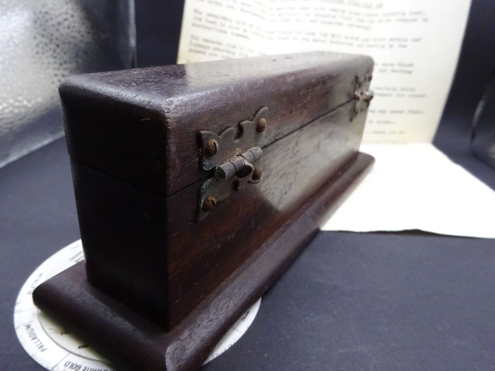 Home Decor Antique Troytest (Precious Metal) Kit Rare Find photo