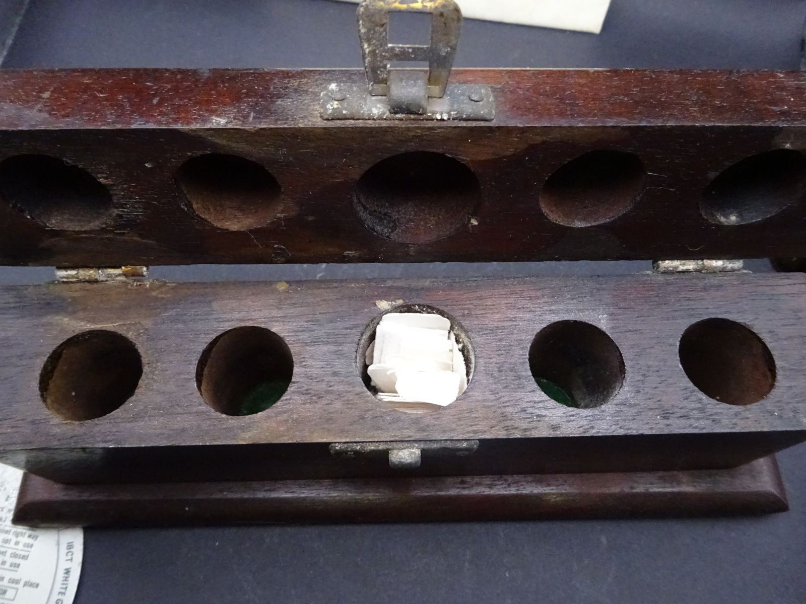125.0 Antique Troytest (Precious Metal) Kit Rare Find photo