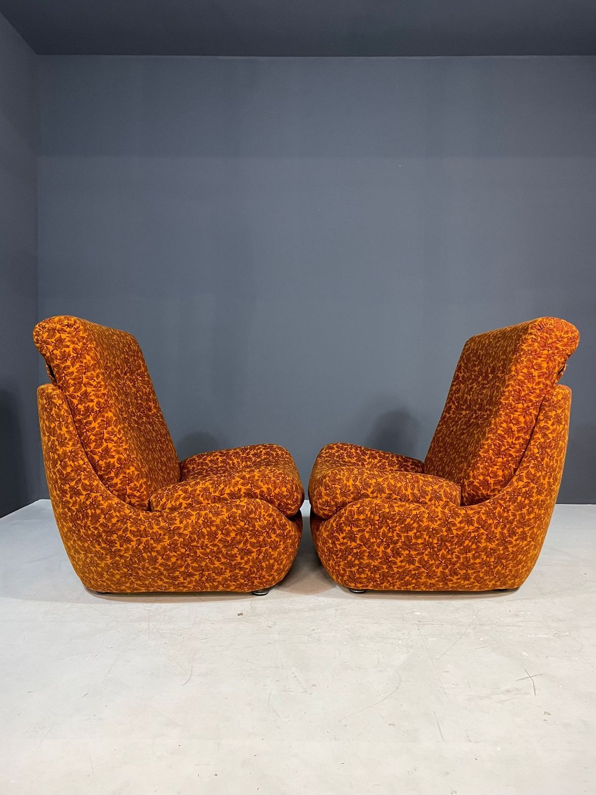 Pair Of Jitona Armchairs, Czechoslovakia, 1970s photo Furniture