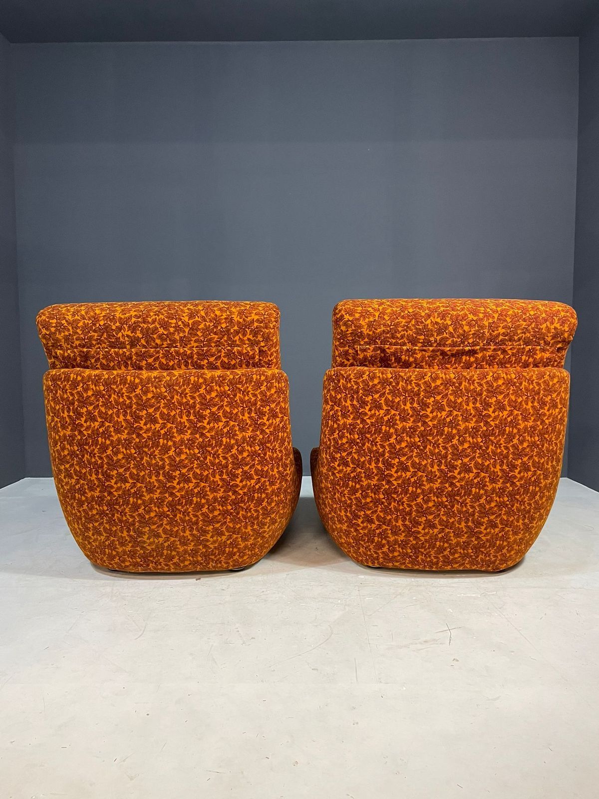 photo for sale Pair Of Jitona Armchairs, Czechoslovakia, 1970s