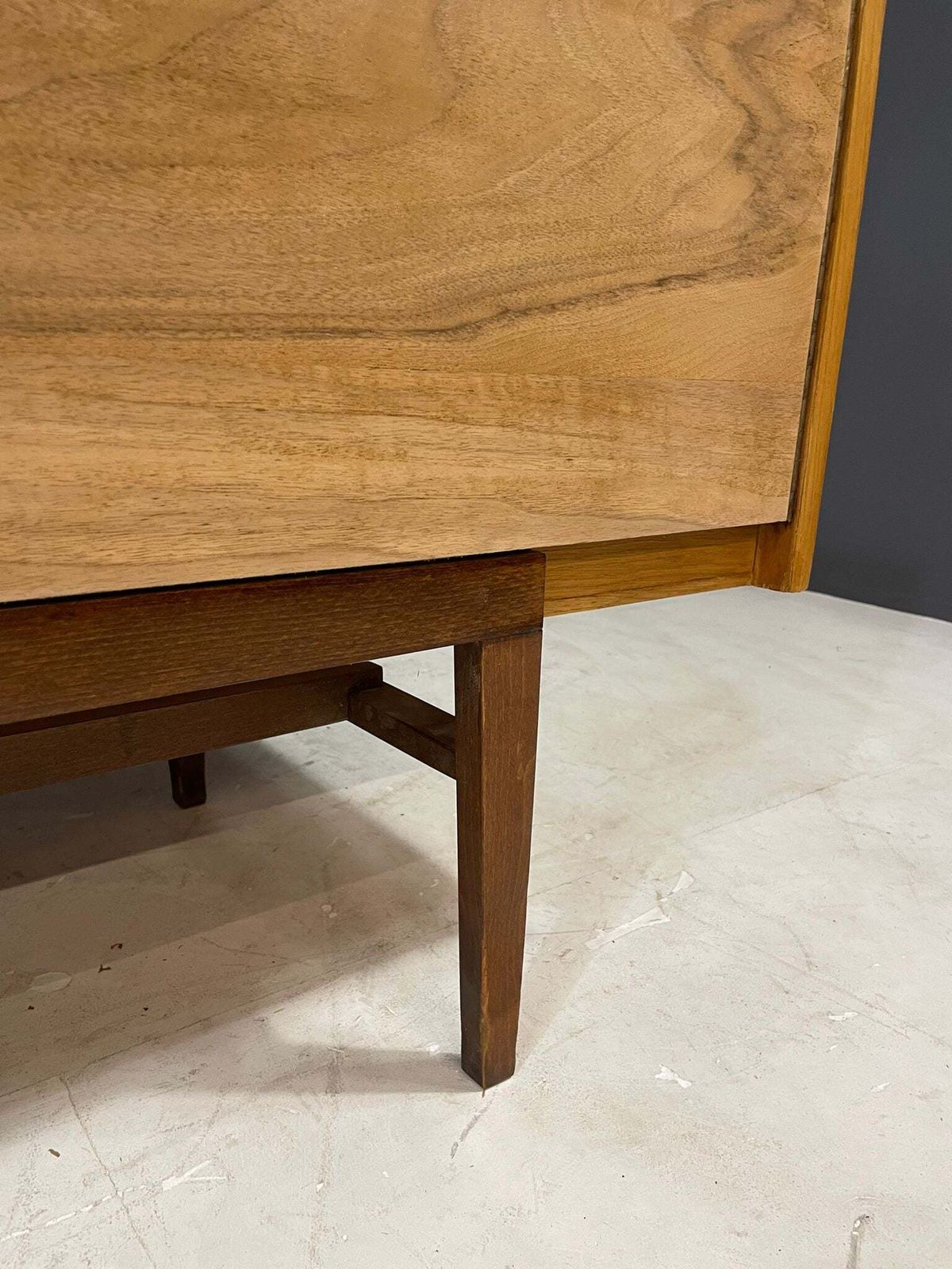 Sideboard By František Mezulanik For Up Bučovice, Czechoslovakia, 1960s photo vintage