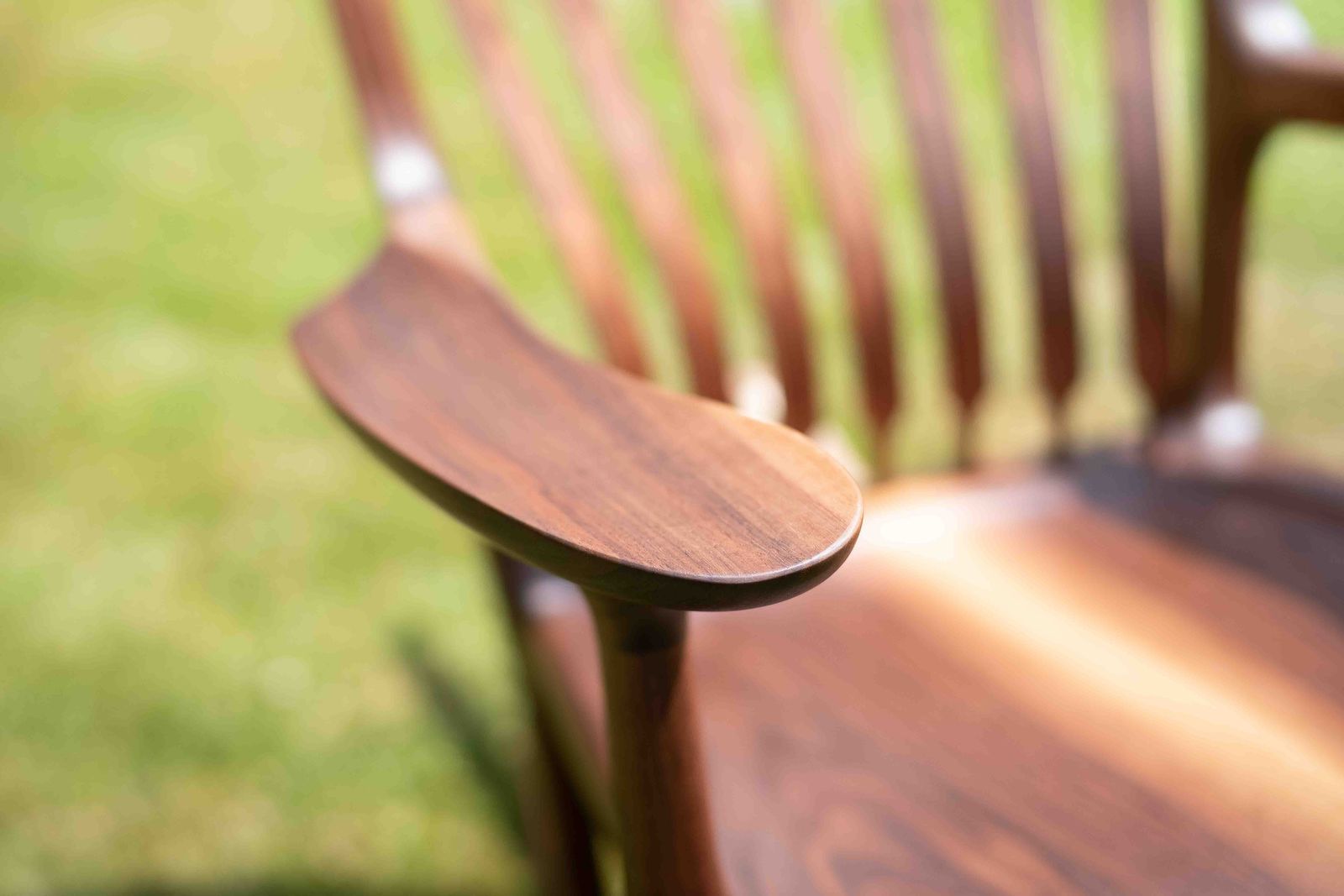 Sam Maloof Style Rocking Chair photo for sale