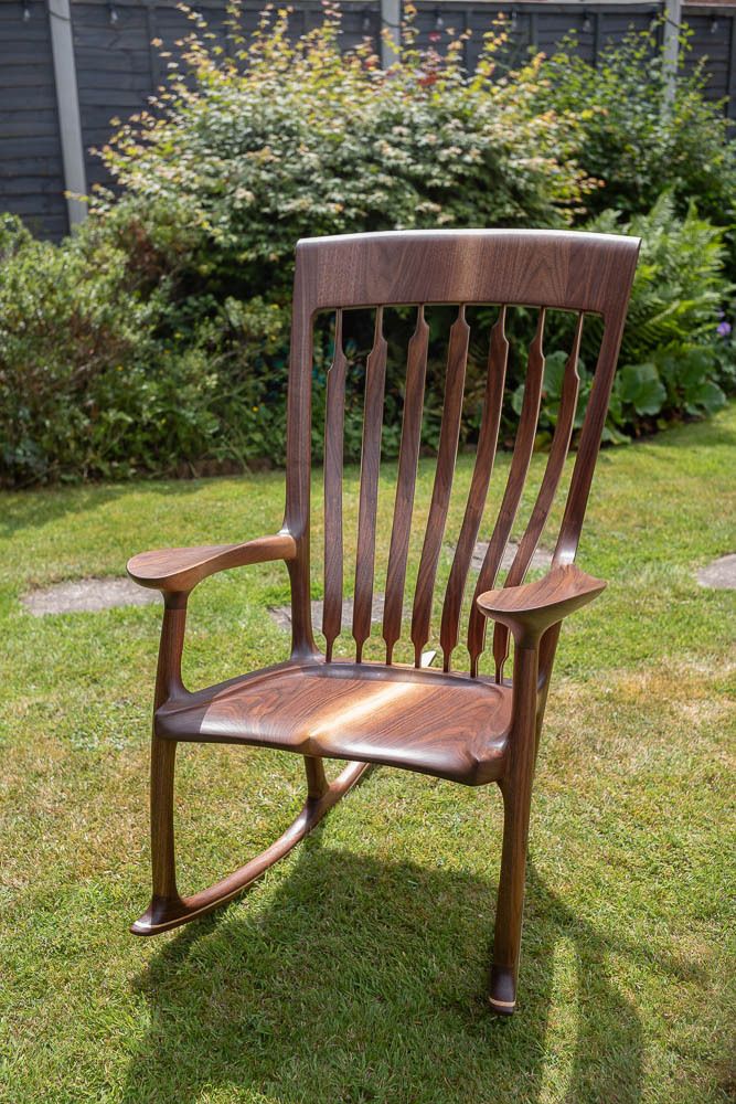 photo vinterior Sam Maloof Style Rocking Chair