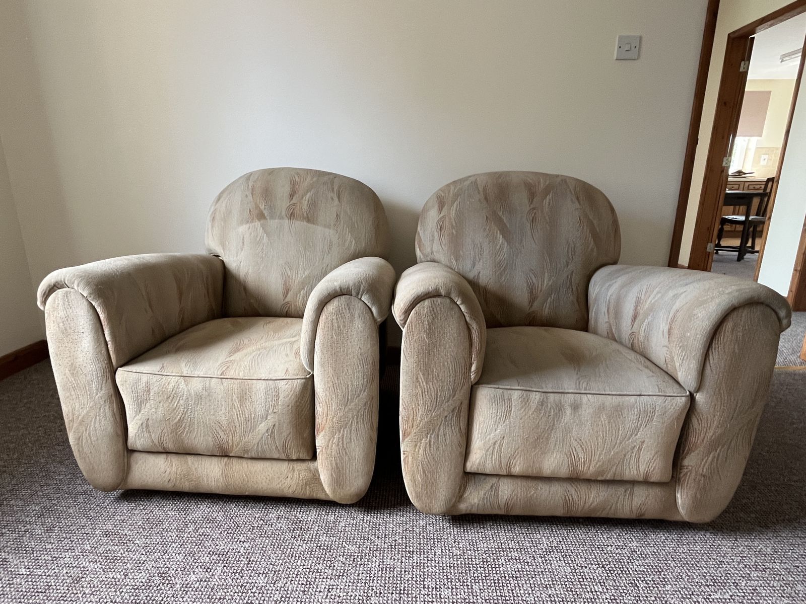 Art Deco Club Armchair(s) Sold As Pair Or Separately photo furniture