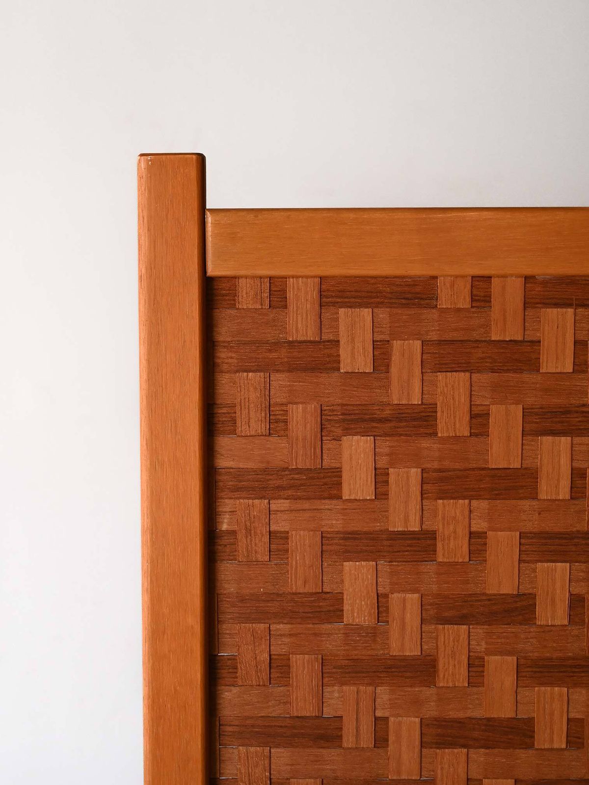 Scandinavian Spåna Teak Screen From The 1950s/60s photo Home Decor