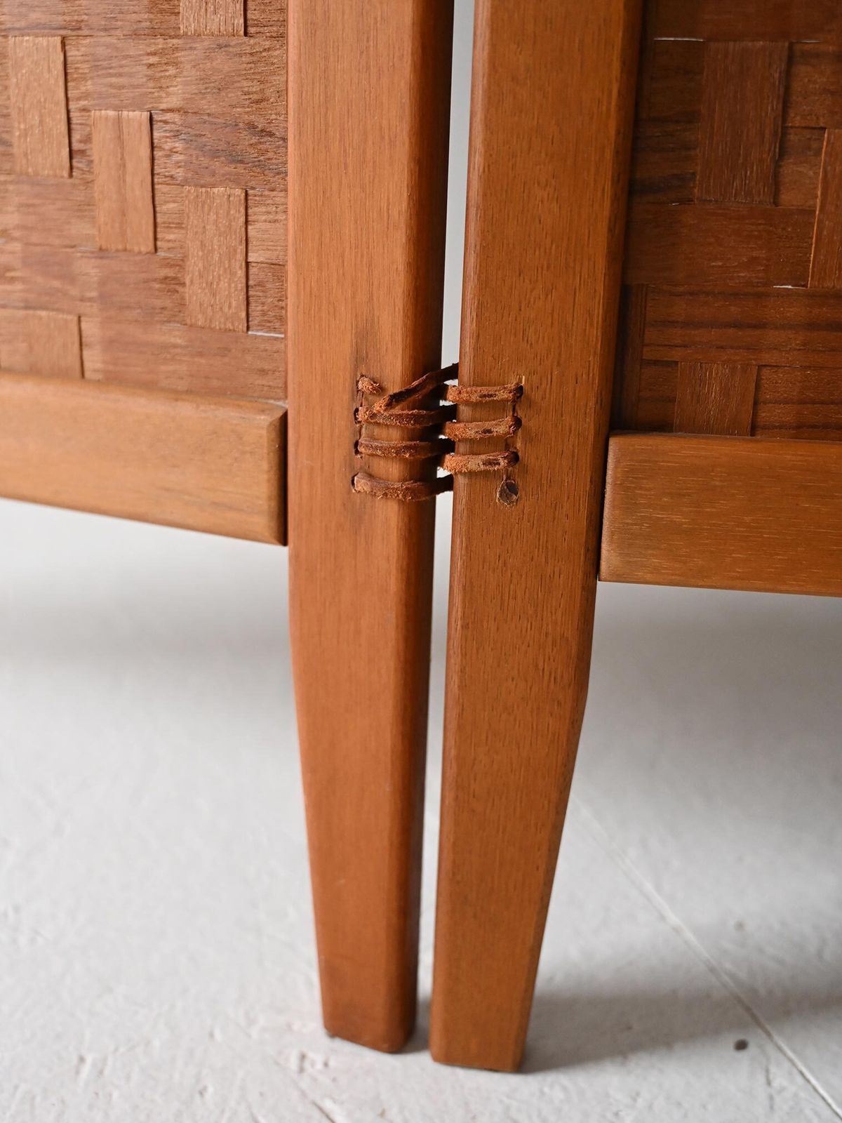 Scandinavian Spåna Teak Screen From The 1950s/60s photo vinterior