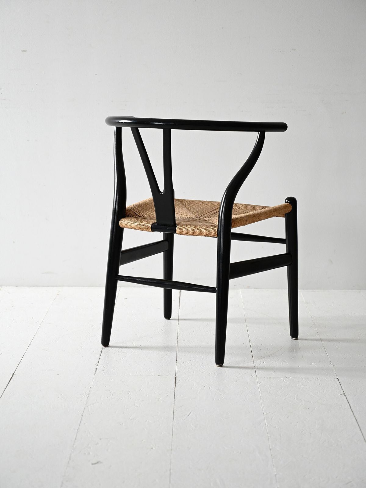 Set Of 6 Ch24 Chairs By Hans Wegner photo Furniture
