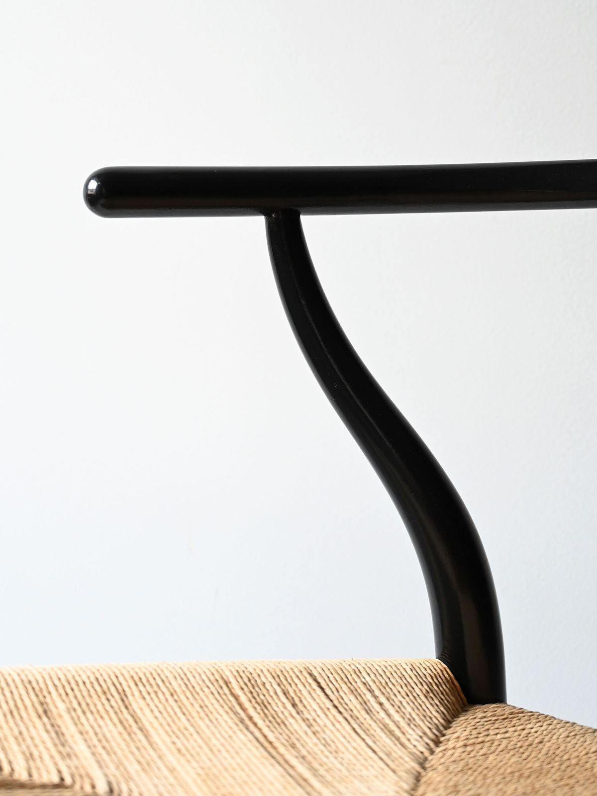 Set Of 6 Ch24 Chairs By Hans Wegner photo vintage