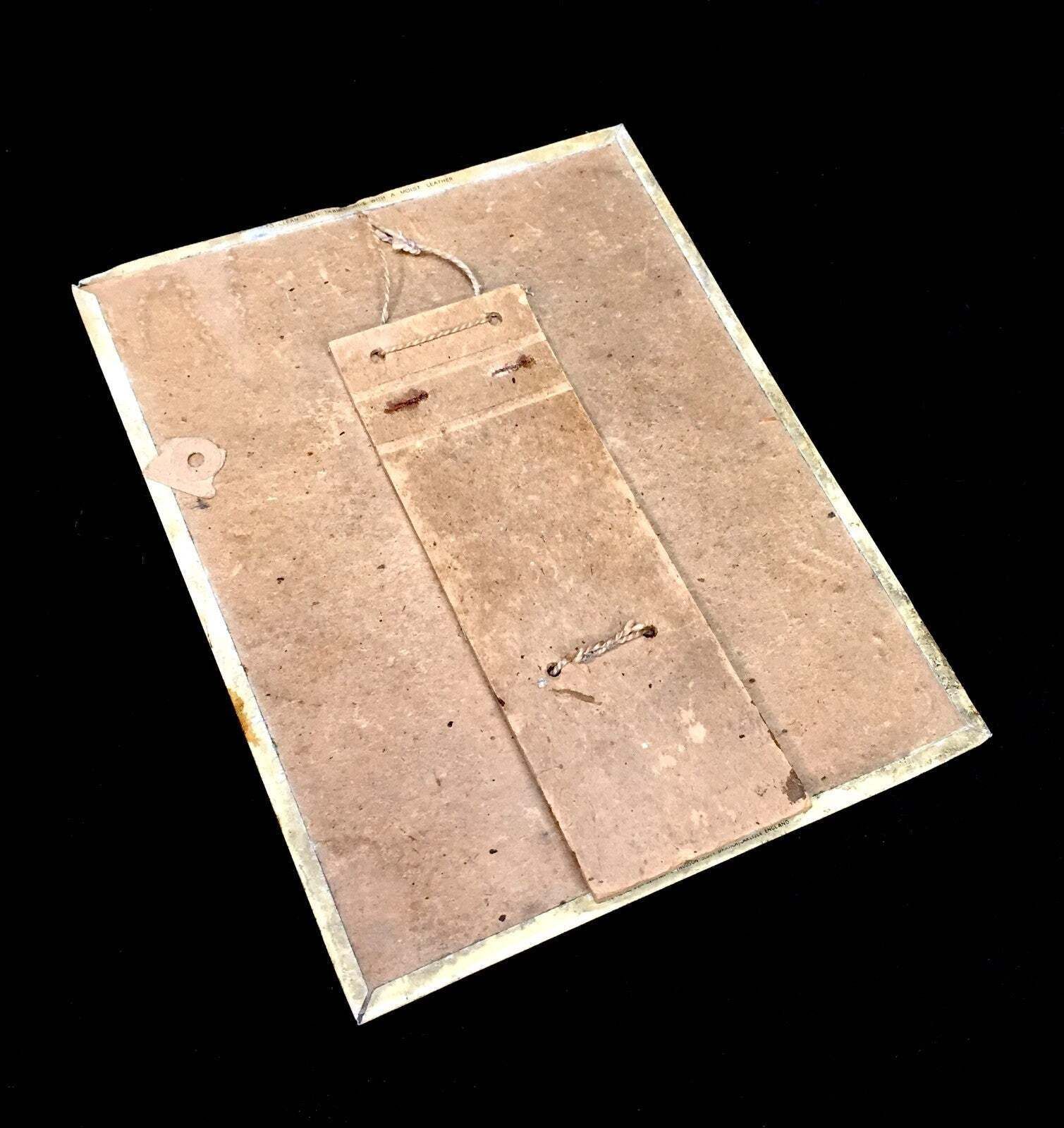 Antique Advertising Phillips Stick A Soles & Heels Showcard  Shoe Shop Sign photo buy
