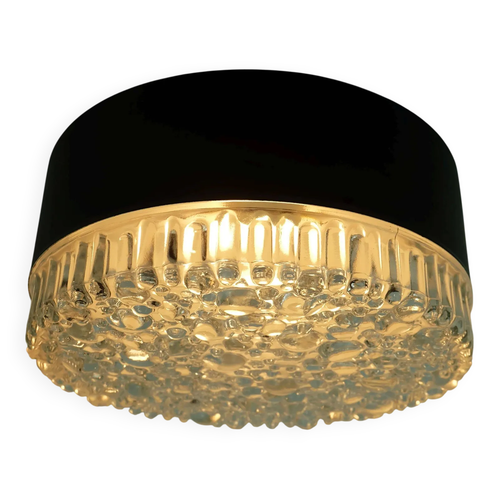 No.2 Of 2  Staff Ceiling Lamp Or Wall Lamp Model A 226 Bubble Glass 60s 70s photo furniture