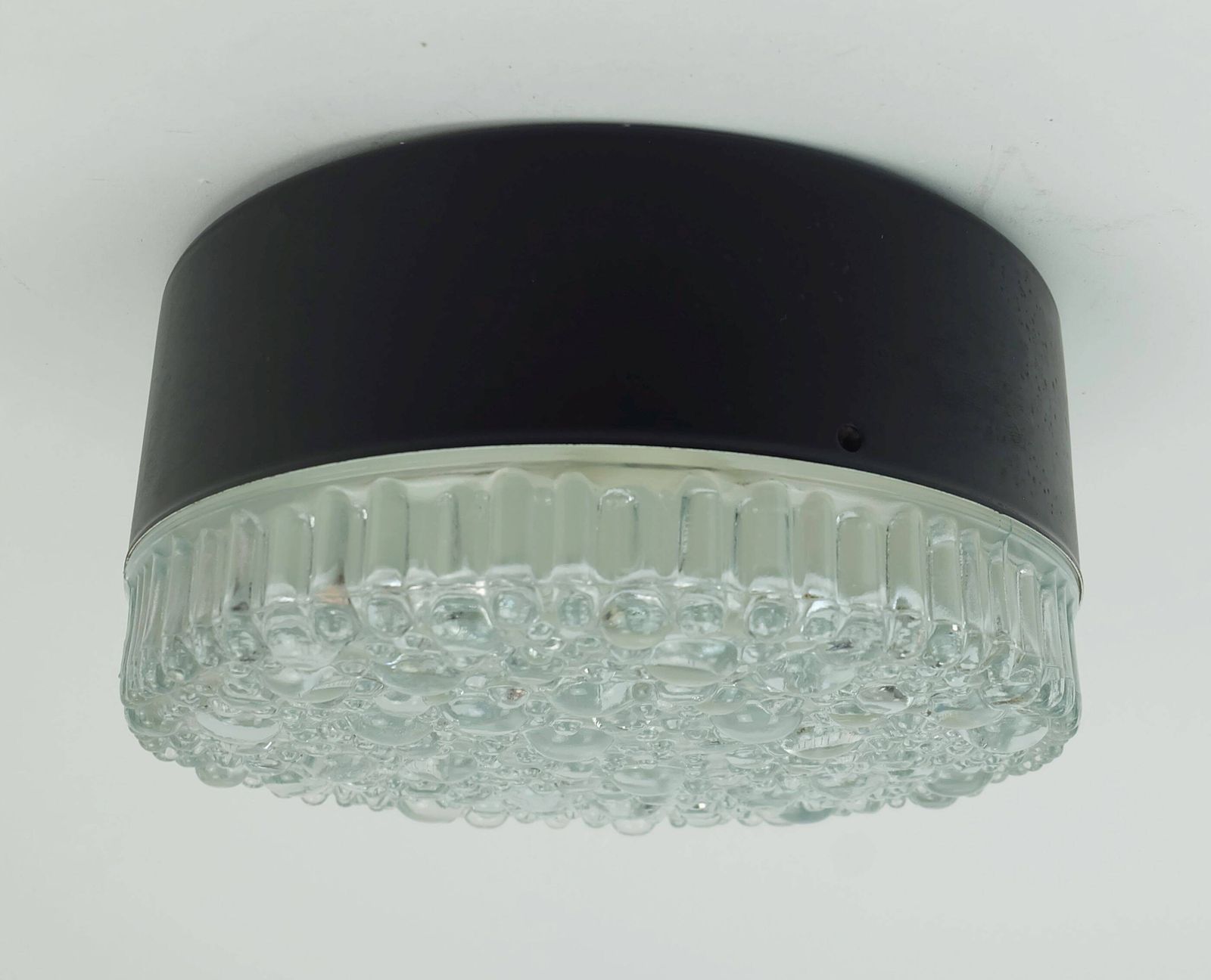 No.2 Of 2  Staff Ceiling Lamp Or Wall Lamp Model A 226 Bubble Glass 60s 70s photo 153.0