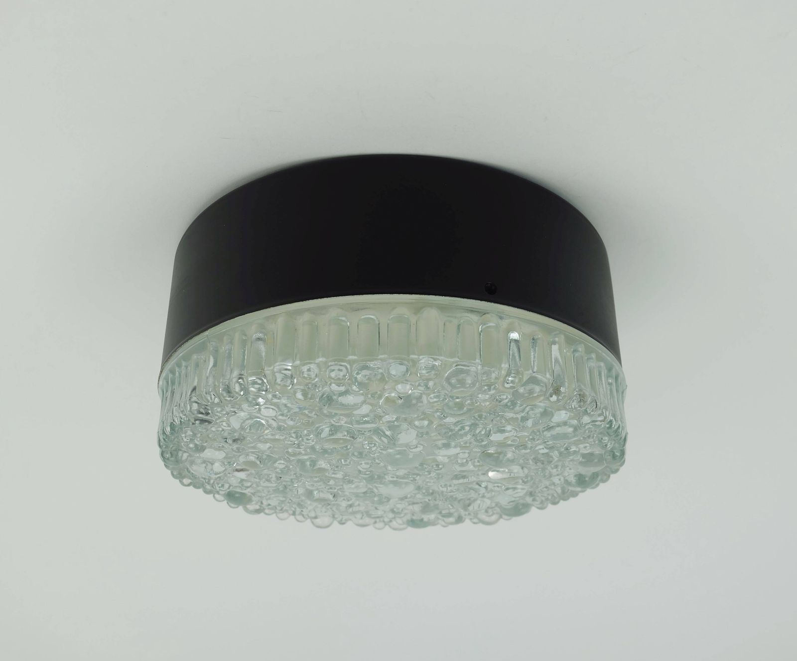 No. 1 Of 2   Staff Ceiling Or Wall Light Model A 226 Bubble Glass From The 60s 70s photo for sale