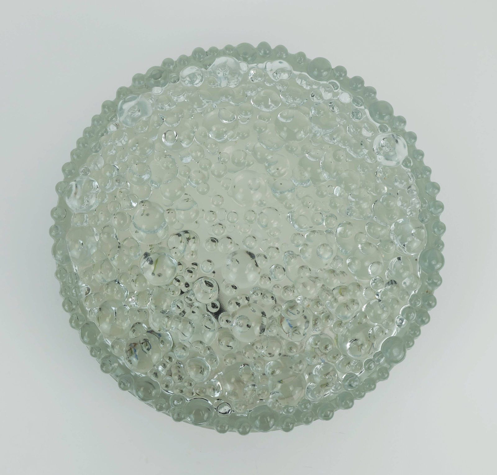 No. 1 Of 2   Staff Ceiling Or Wall Light Model A 226 Bubble Glass From The 60s 70s photo vinterior