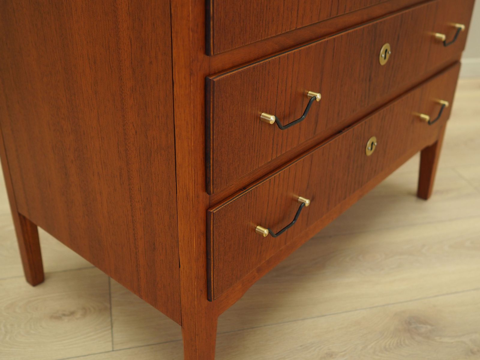photo for sale Teakhouten Ladekast, Deens Design, Jaren 1970, Productie: Denemarken