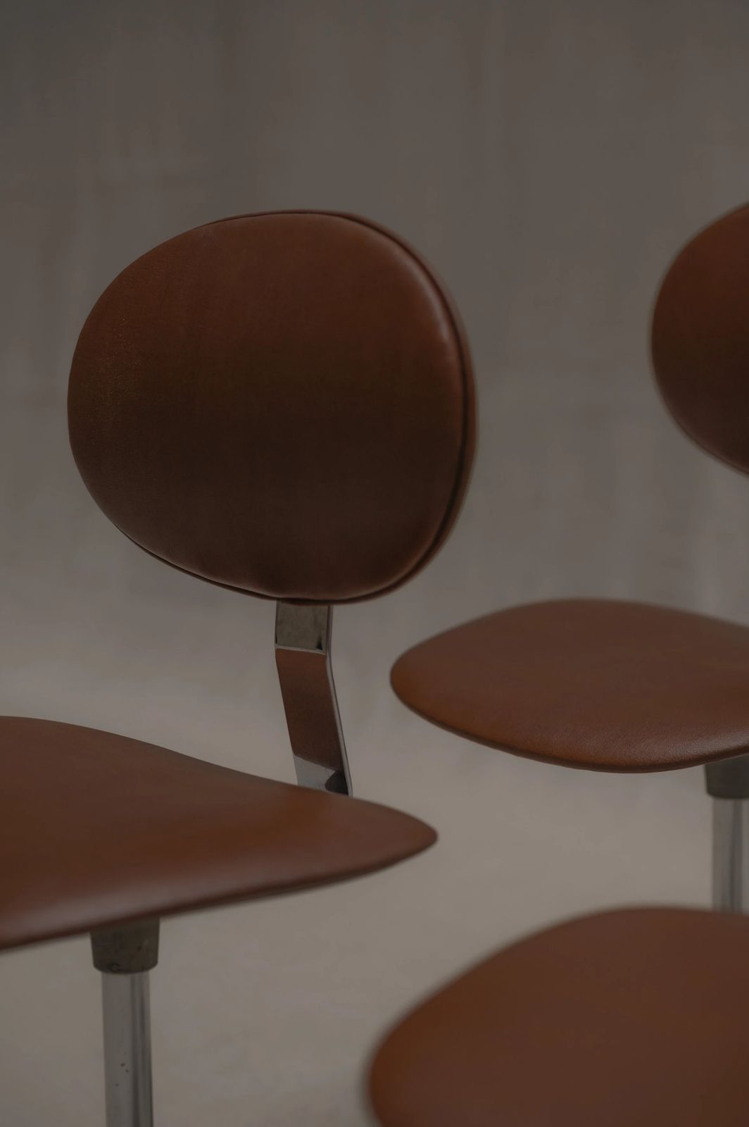 photo for sale Dining Chair Set By Beaufort   Belgium 1969
