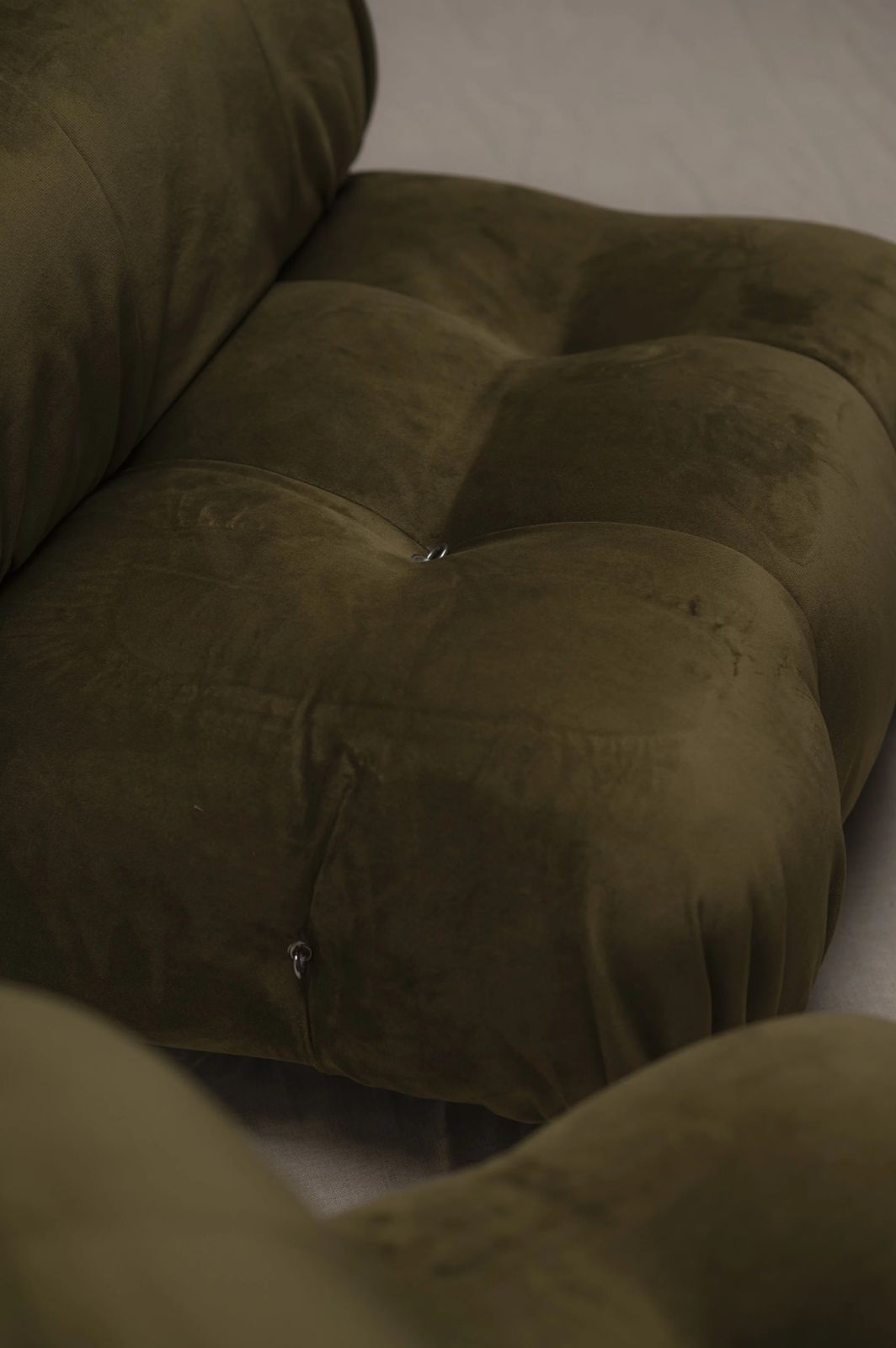 Mario Bellini ‘Camaleonda’ Easy Chair Set For B&B Italia   1970s photo furniture