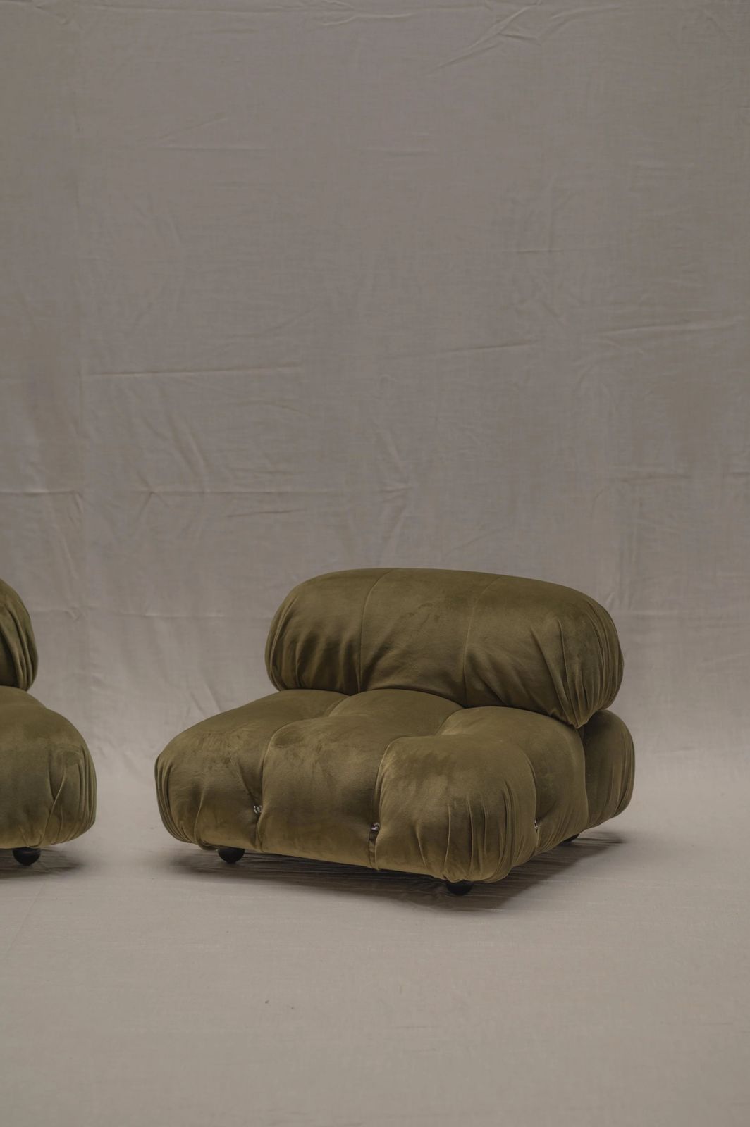 Mario Bellini ‘Camaleonda’ Easy Chair Set For B&B Italia   1970s photo 8950.0