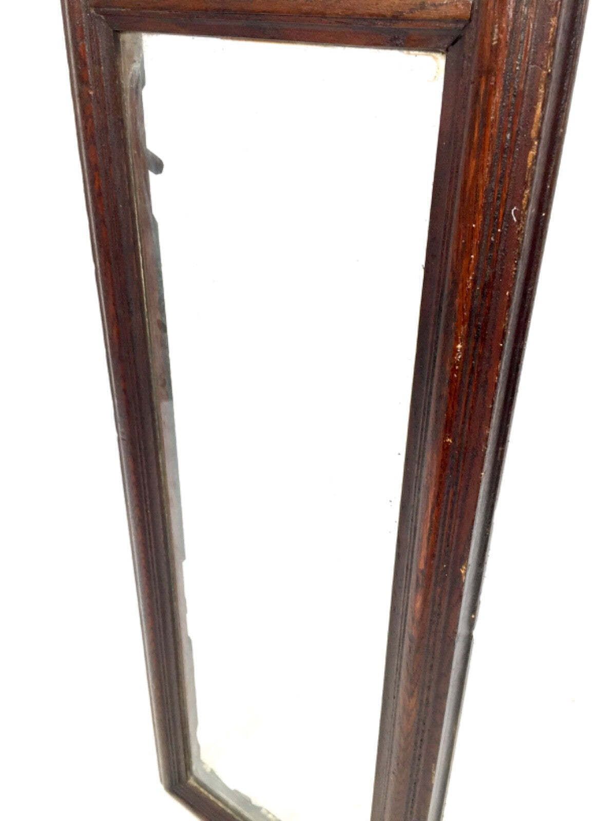 Antique Advertising Pair Of Oak Framed W H Smiths Wallhanging Frames Signs C1930 photo 1100.0