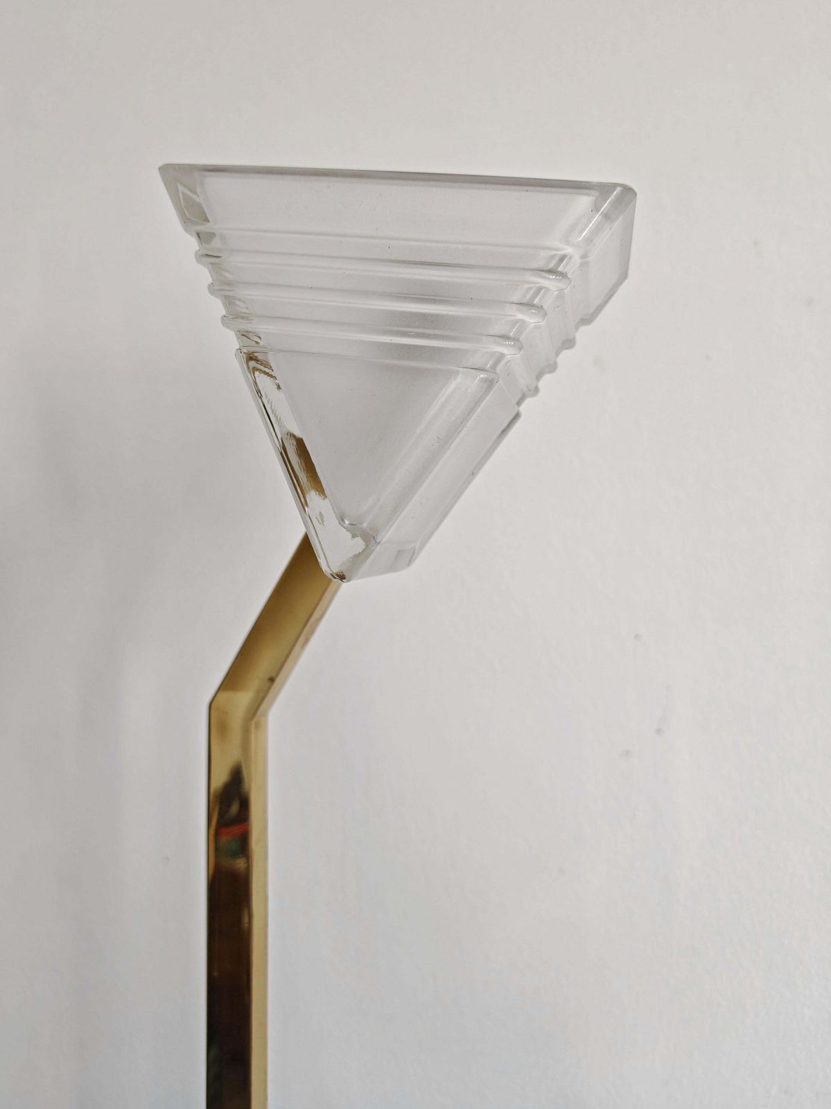 Mid Century Brass Floor Lamp By Peill & Putzler, West Germany 1970s
