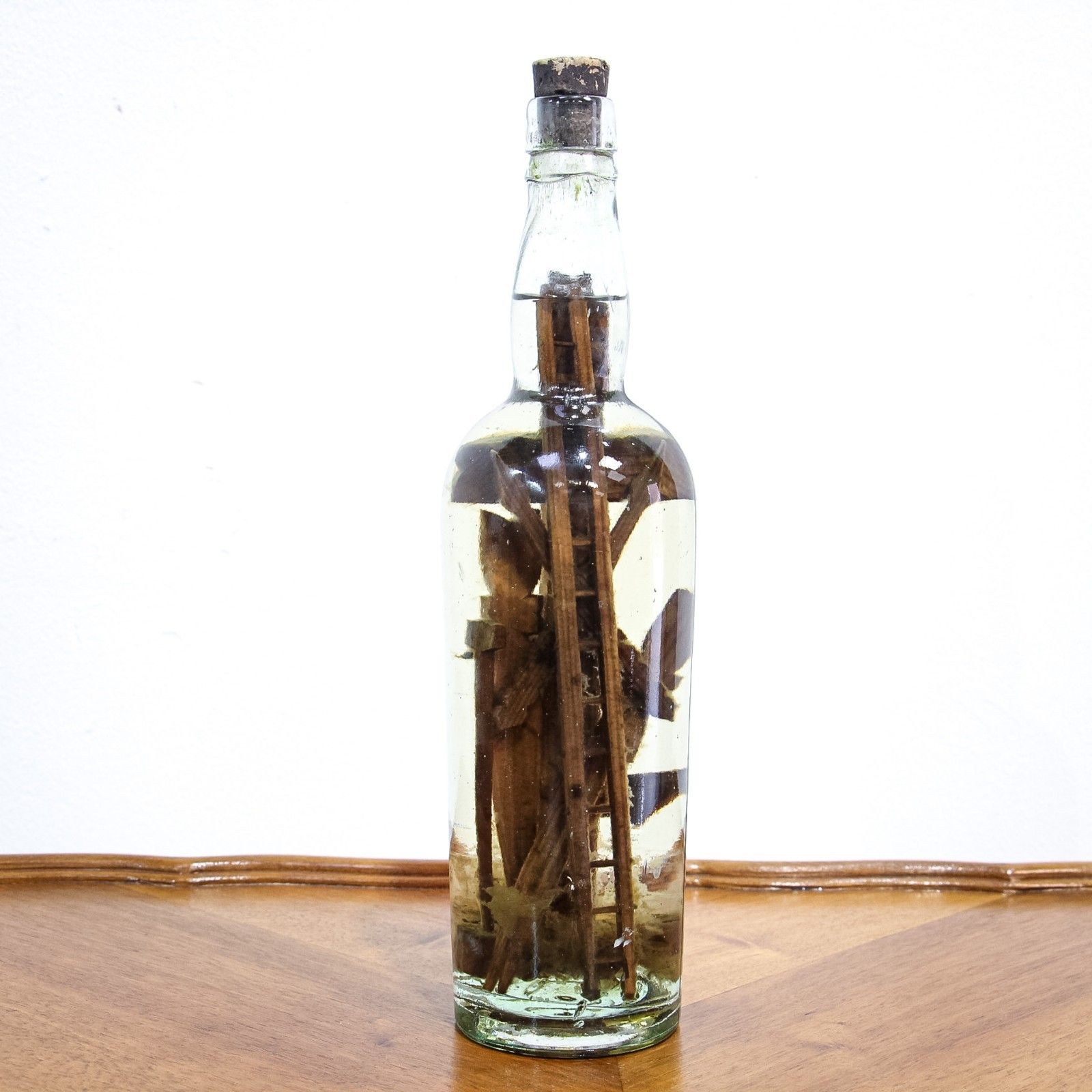 Irish Folk Art ‘God In A Bottle’