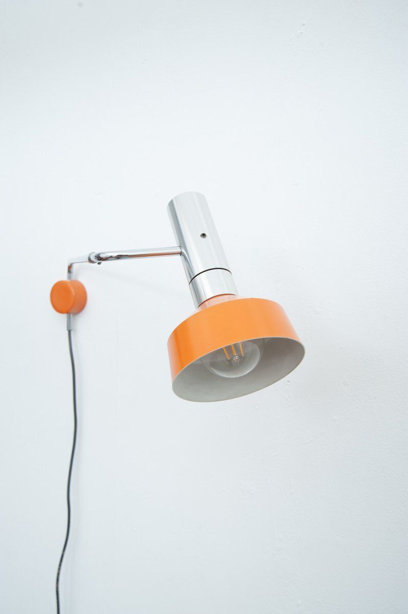photo furniture Minilux Wall Lights By Rosemarie And Rico Baltensweiler For Baltensweiler, 1960s, Set Of 2