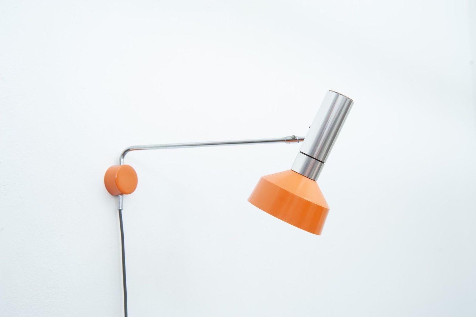 photo for sale Minilux Wall Lights By Rosemarie And Rico Baltensweiler For Baltensweiler, 1960s, Set Of 2