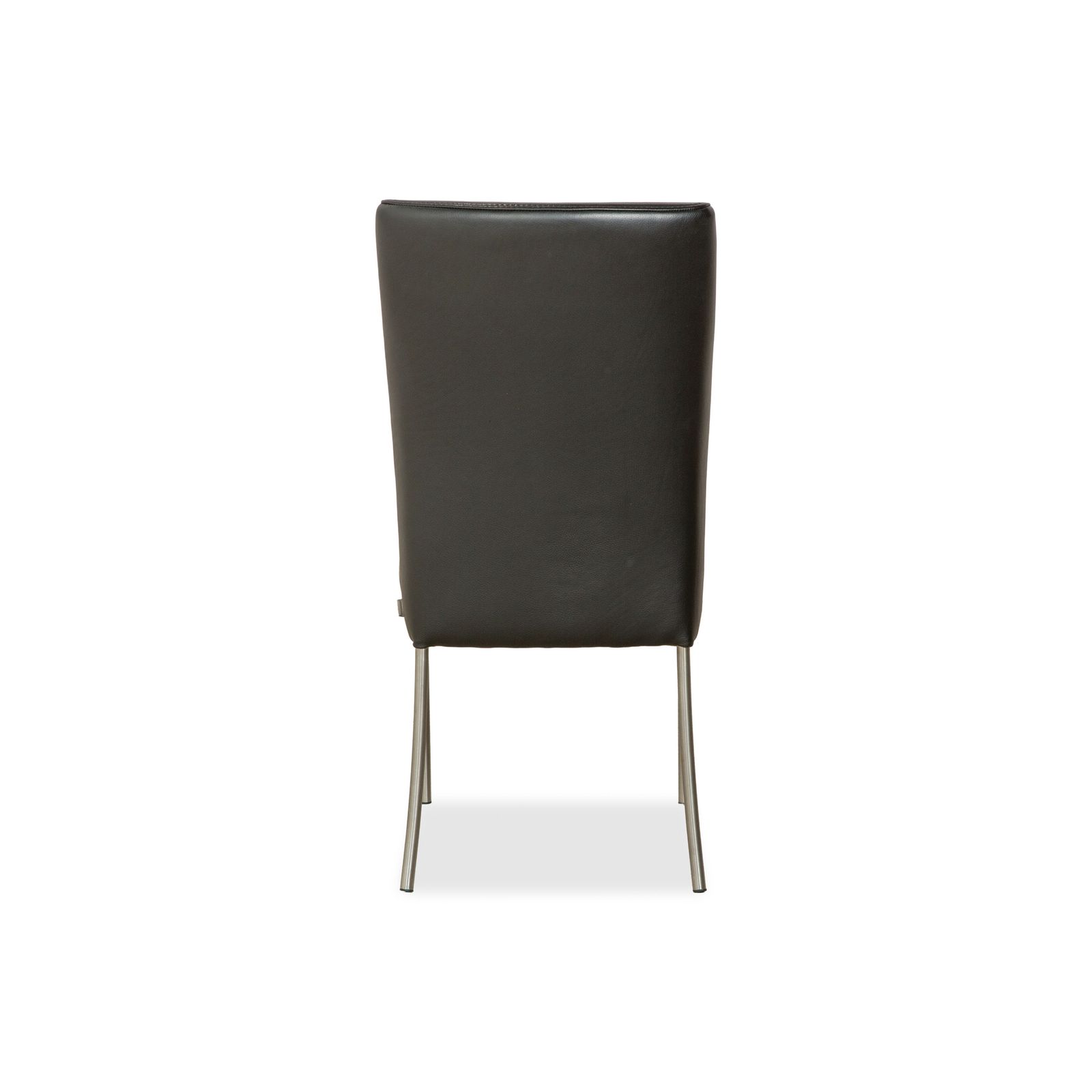 Set Van 4 Bert Plantagie Leren Stoelen, Zwart photo buy
