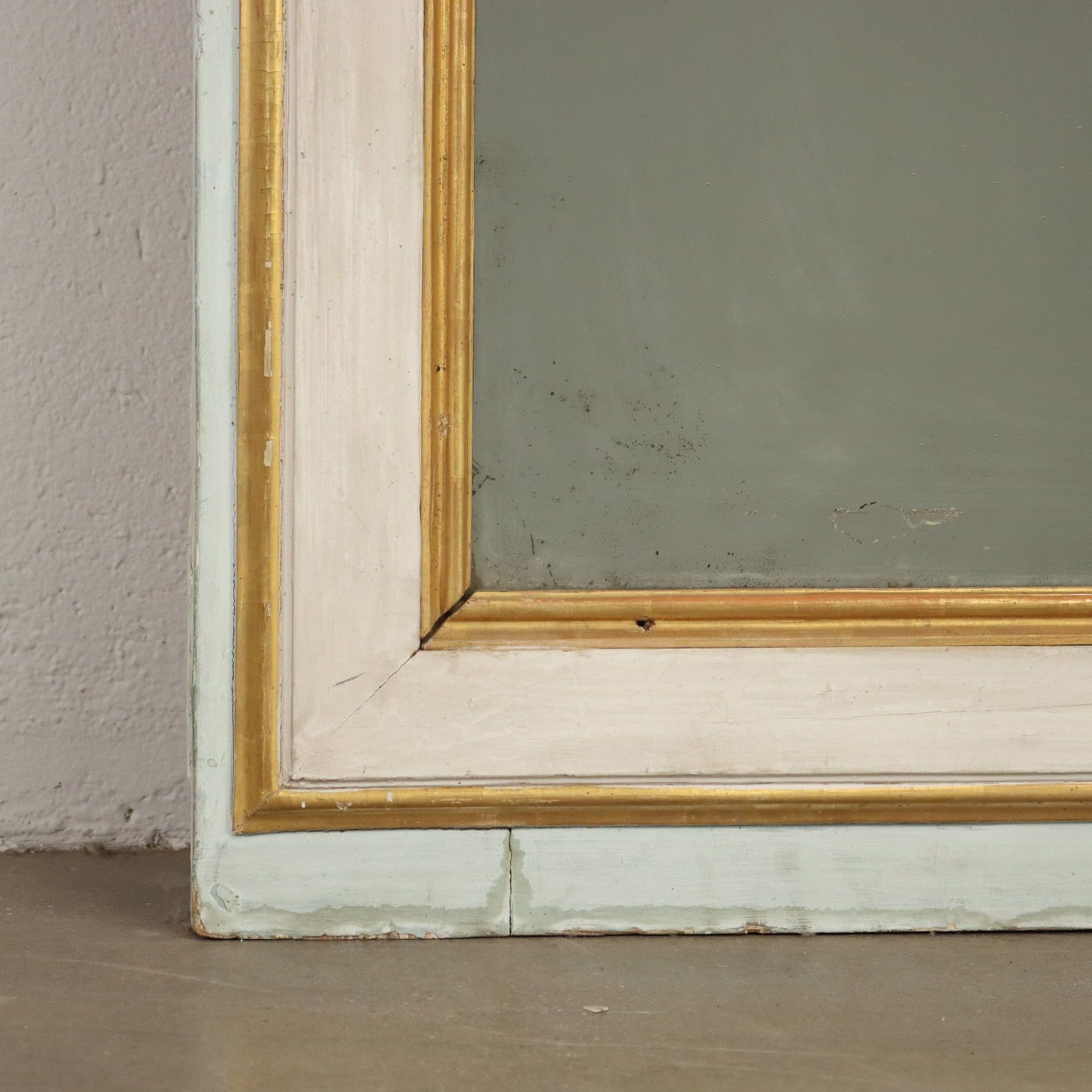 photo for sale Mirror Neoclassical Carved Wood Italy XVIII Century