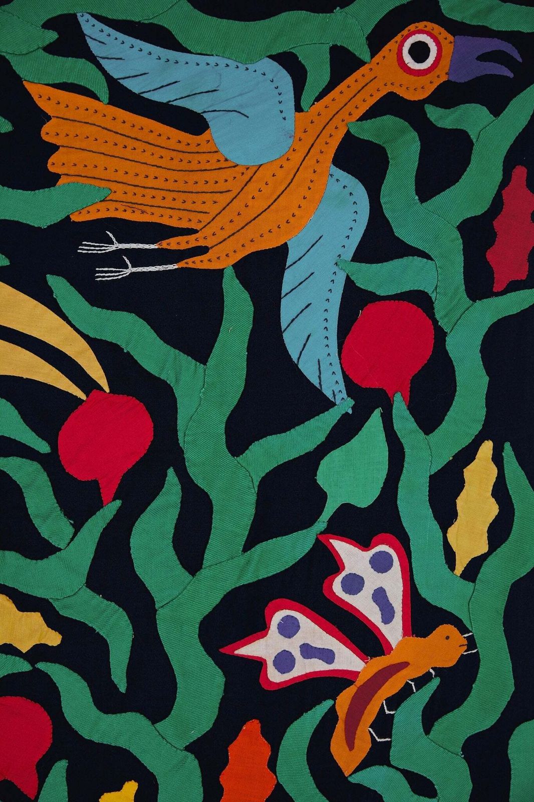 Benin African Tapestry photo Art