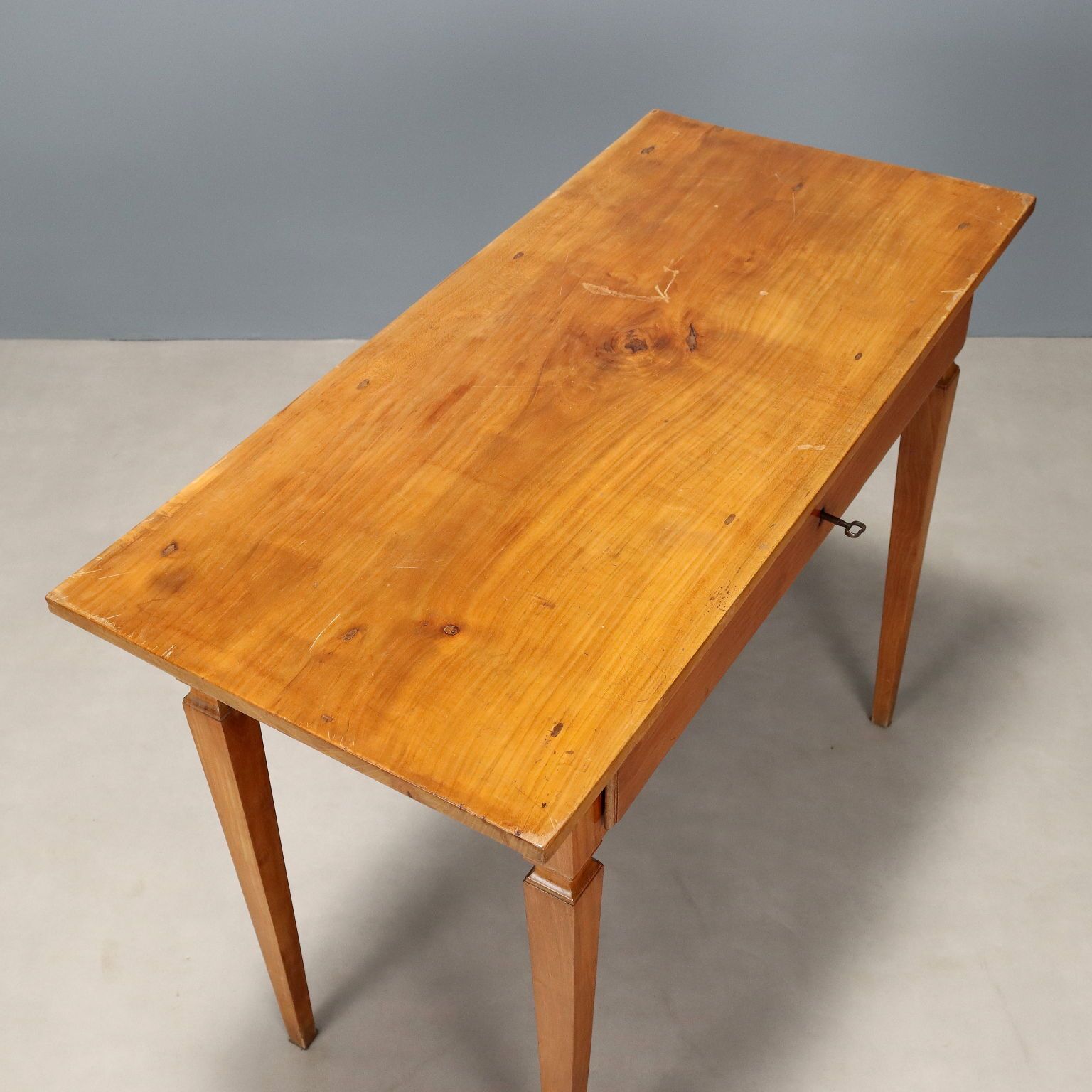 Antique Writing Desk Cherrywood With Drawer Italy XVIII Century photo buy
