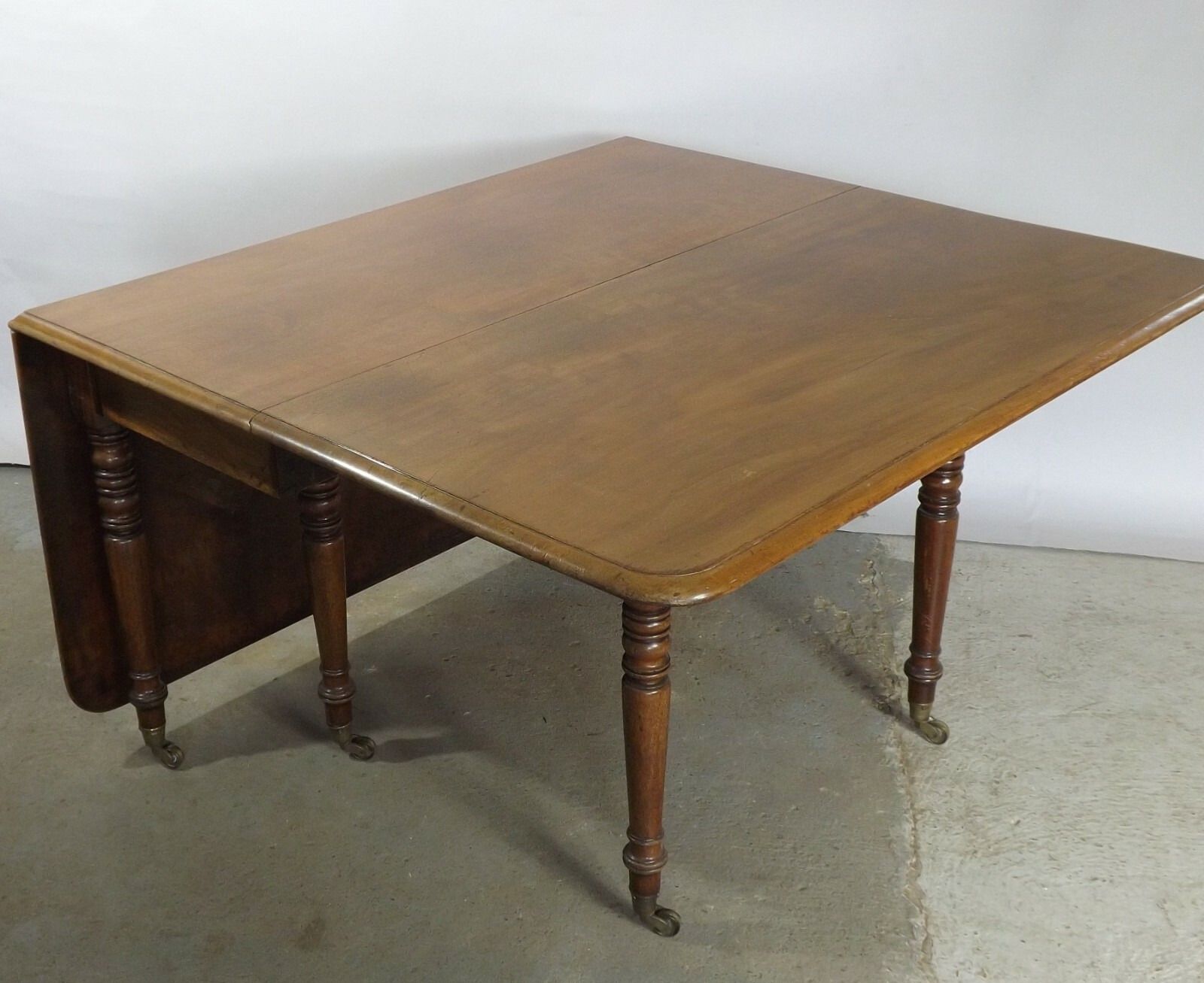 Dining Table Mahogany Early 19thc Antique photo 450.0