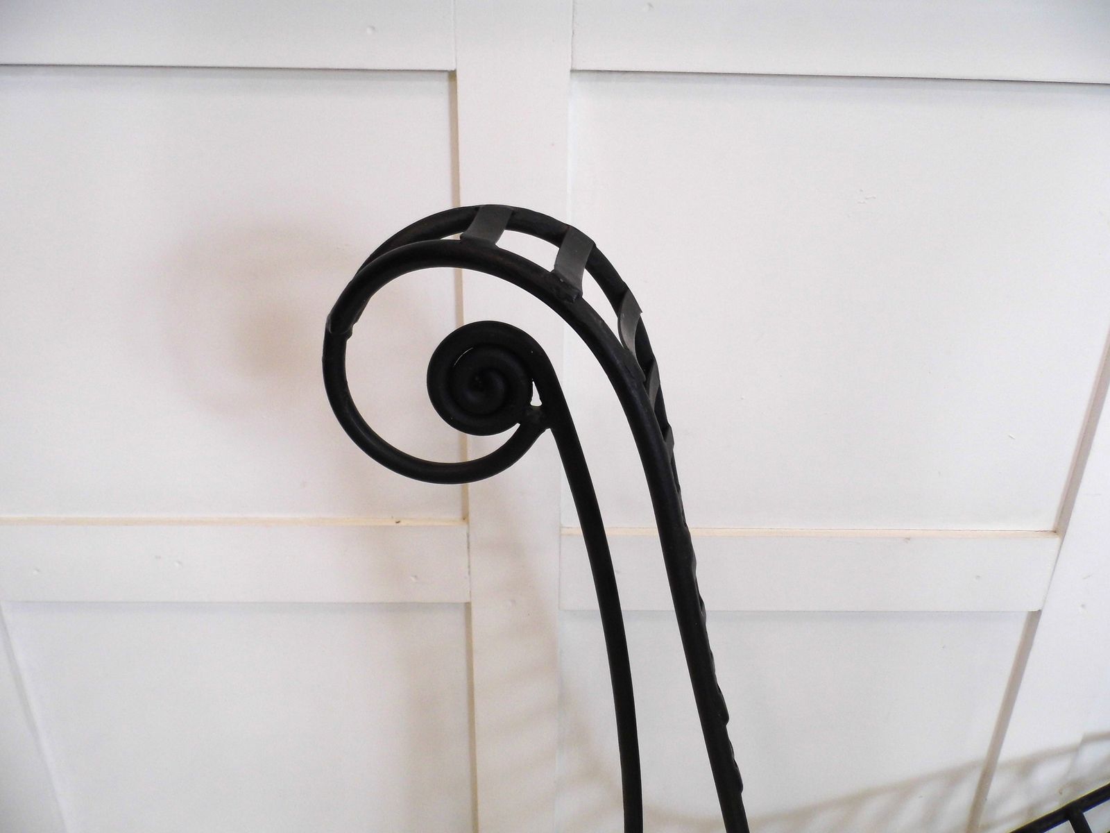 1150.0 Designer Andre Dubreuil Steel Spine Chair 1990s Decorative Arts photo