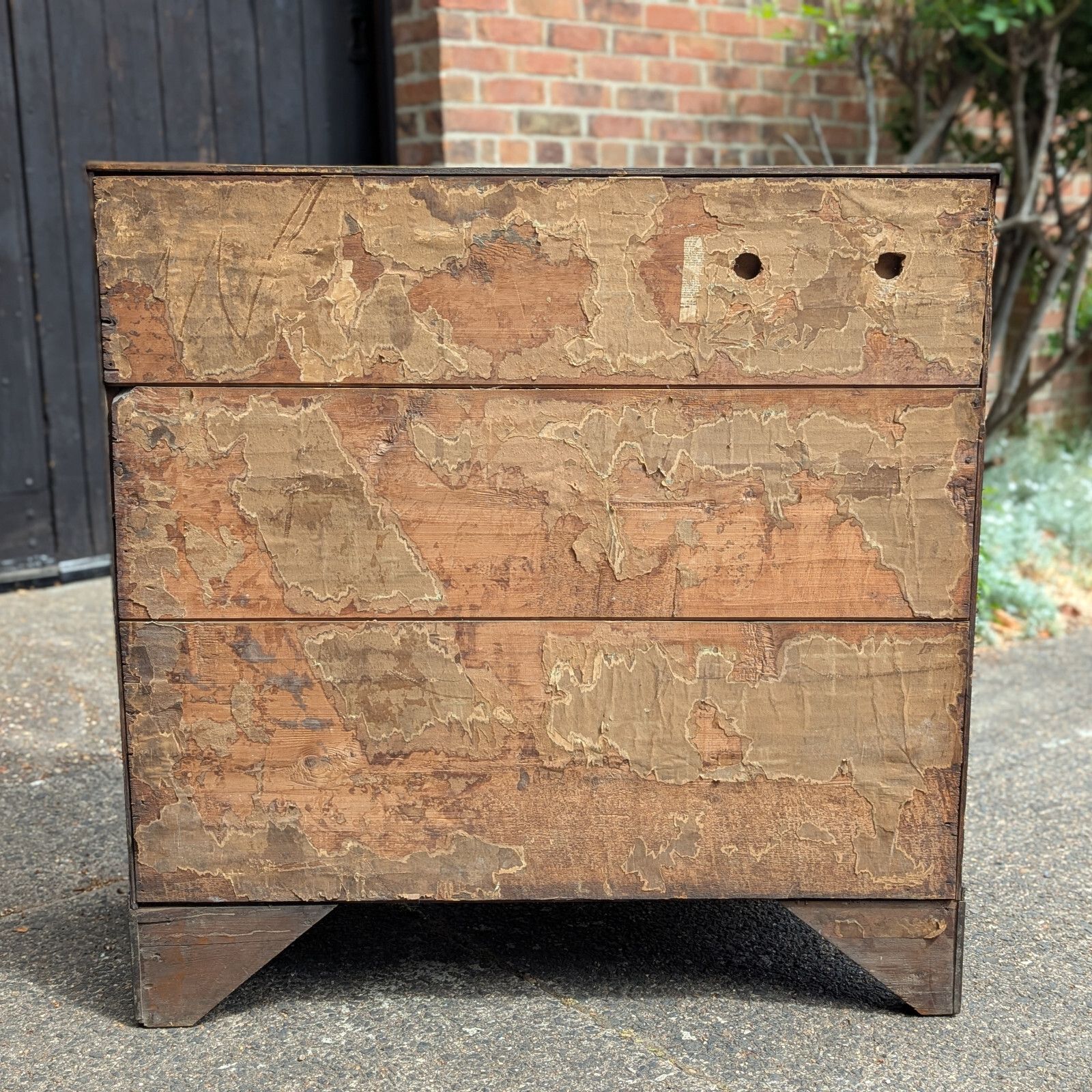 700.0 Antique Chest Of Drawers (Delivery Available) Country Oak photo