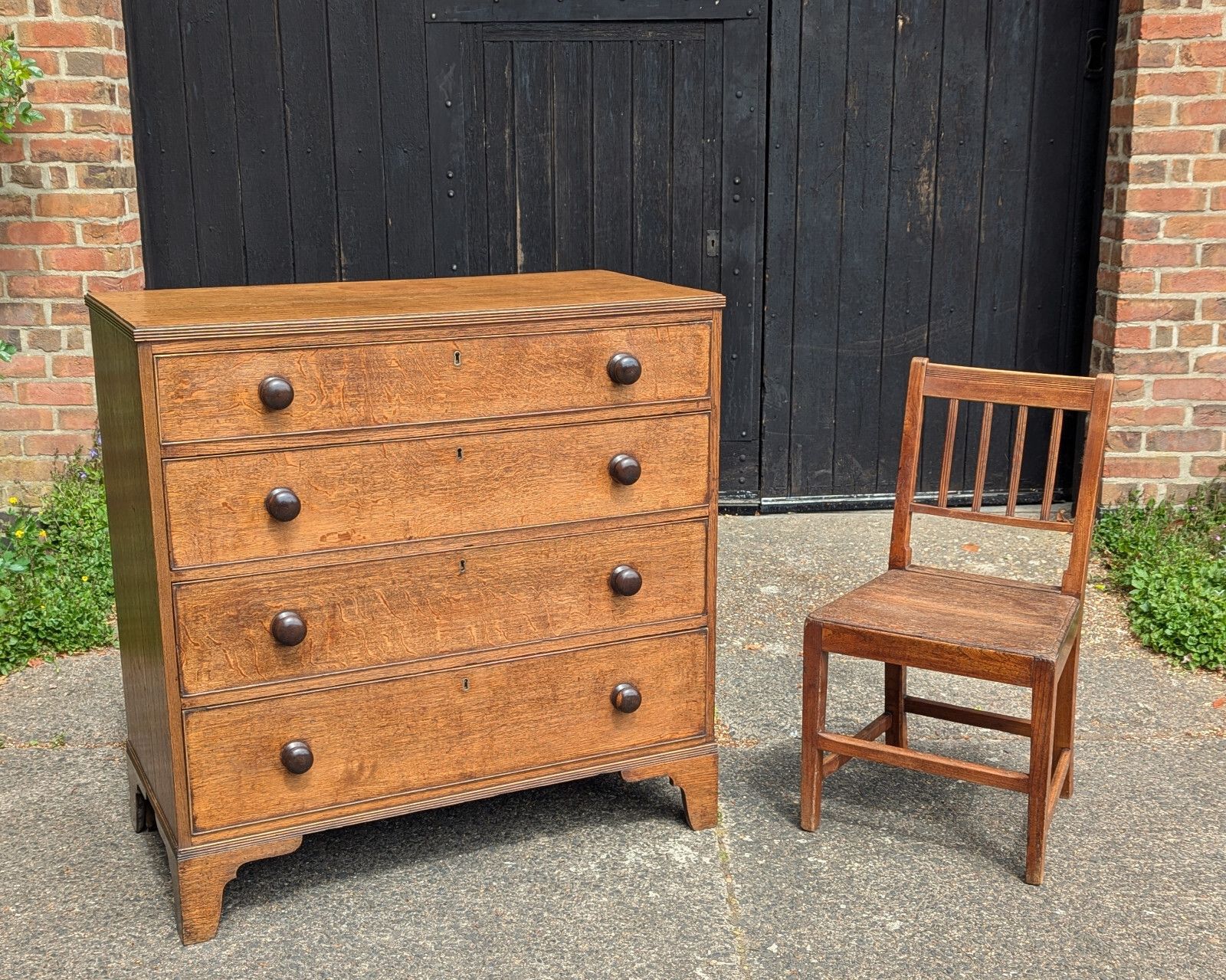 photo buy Antique Chest Of Drawers (Delivery Available) Country Oak
