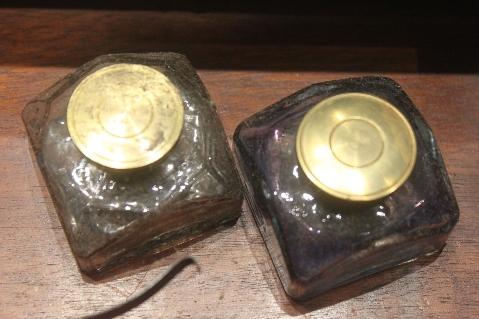 907.0 A Regency Period Rosewood And Brass Inlaid Writing Slope photo