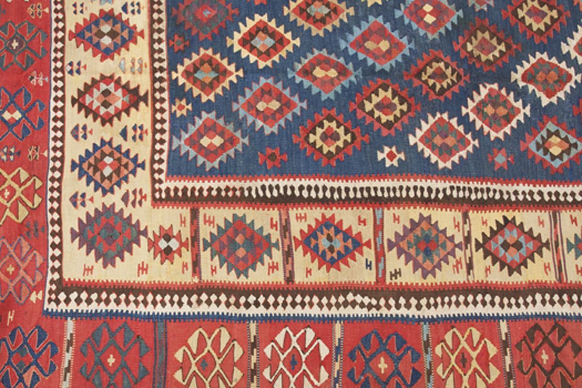 Antique Shirvan Kilim 365x170cm photo for sale