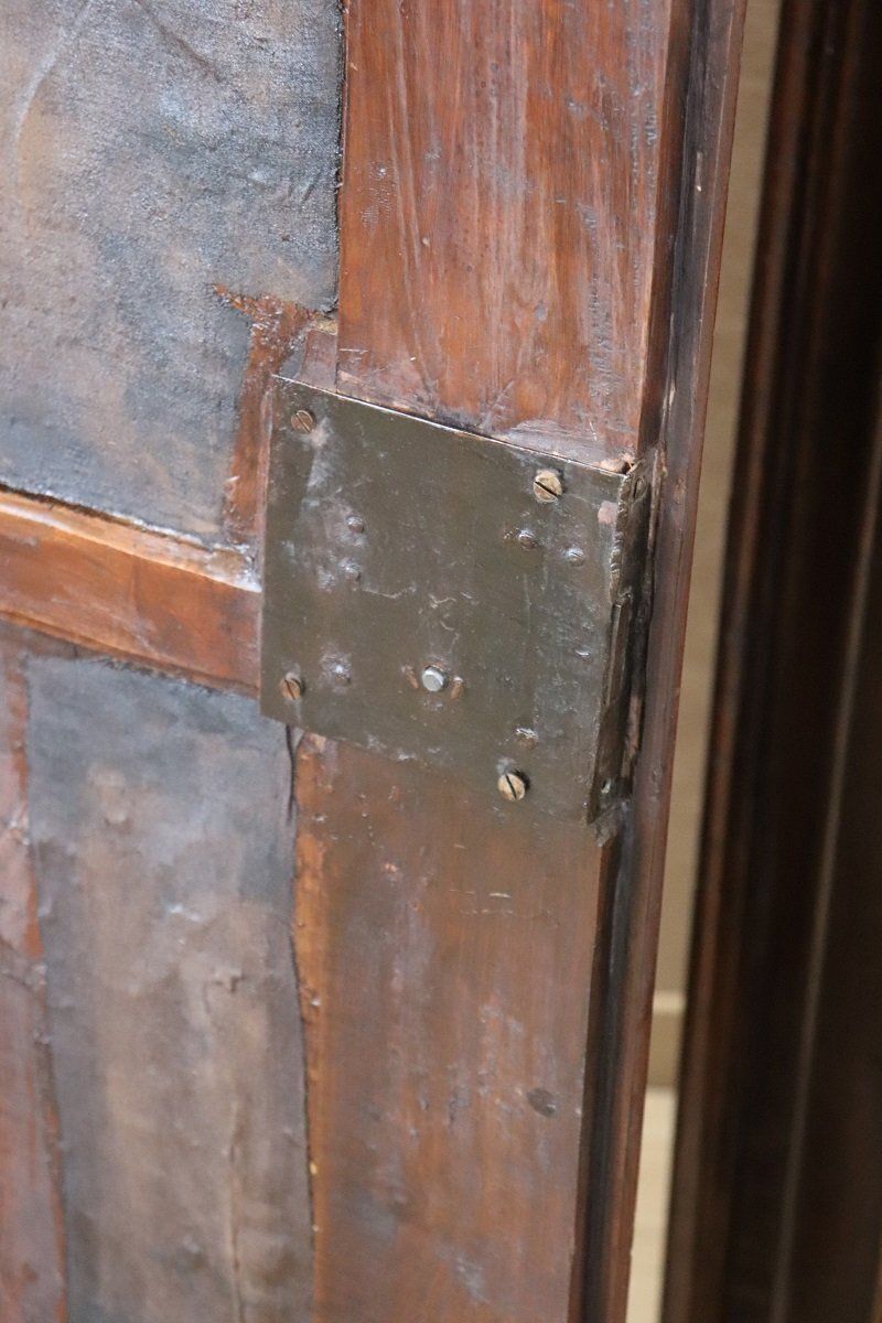 Antique Walnut Corner Cabinets, 1600s, Set Of 2 photo buy