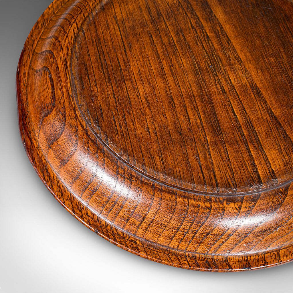 photo furniture Pair Of Antique Decanter Coasters, English, Wine Bottle Stands, Treen, Victorian
