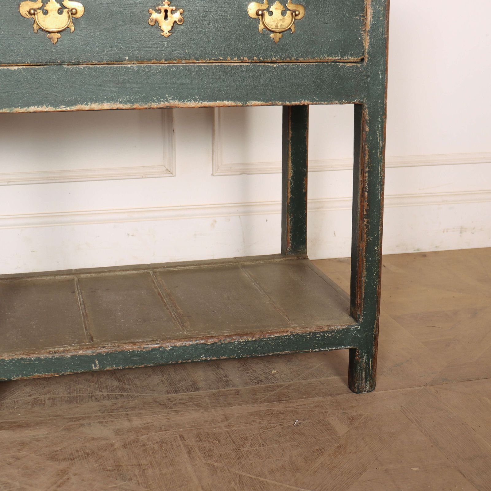 English Painted Pot Board Dresser photo Furniture