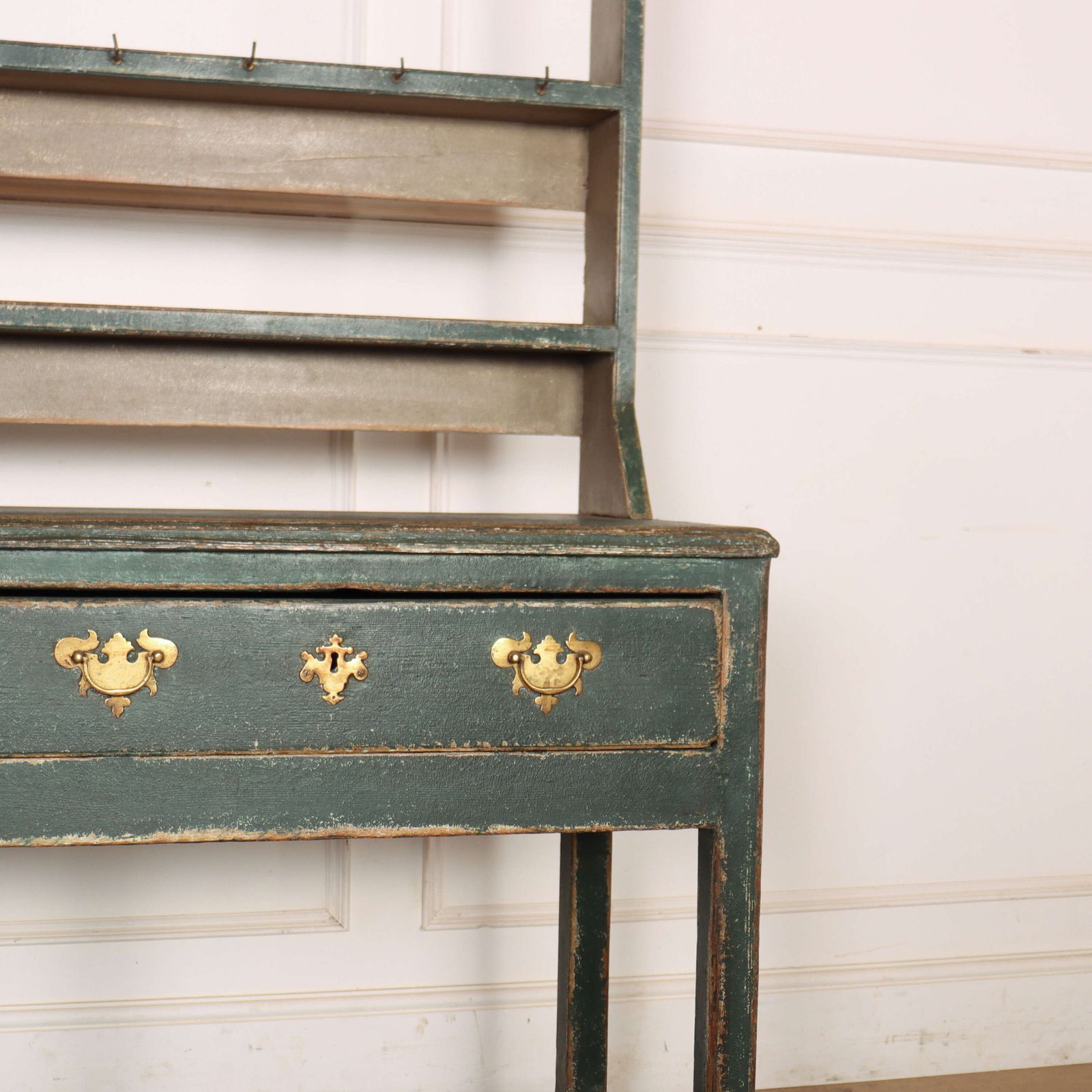 English Painted Pot Board Dresser photo 4140.0