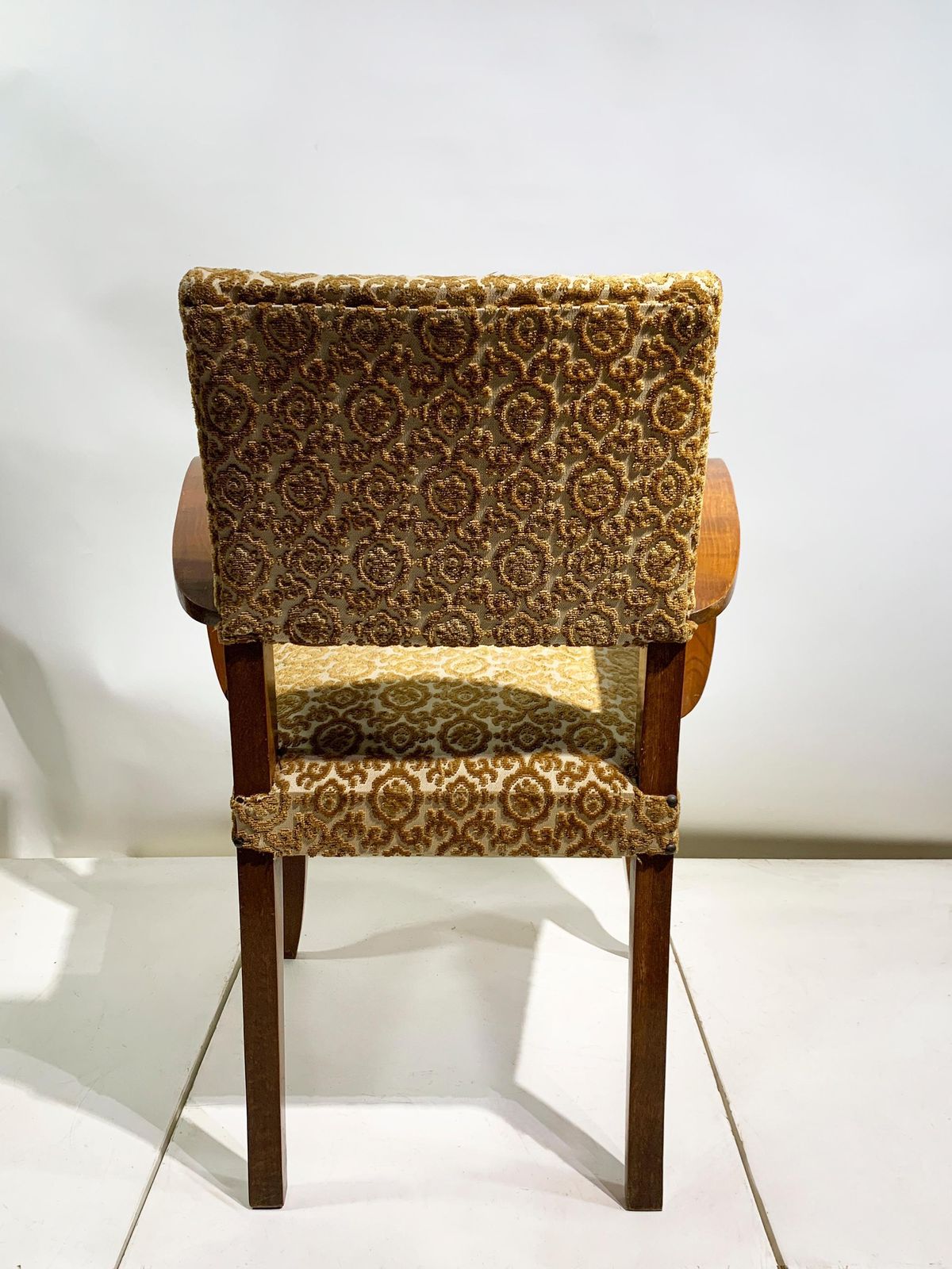 Pair Of Art Deco Bridge/ Armchairs, France, Circa 1930's photo 3212.0