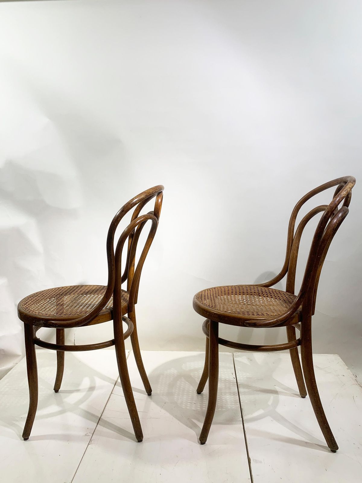 Furniture Set Of 6 Chairs In Bentwood By Josef Hoffmann For Mundus Vienna Austria, 1900s photo