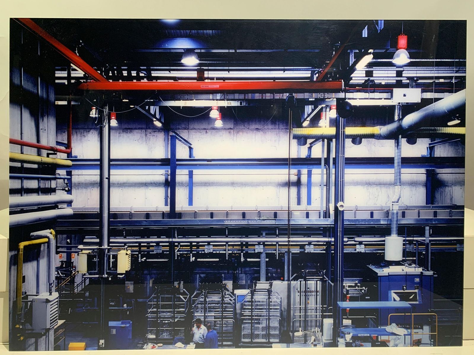 Fábrica Itp 20 Limited Edition Original Print, Signed By José Manuel Ballester photo vinterior
